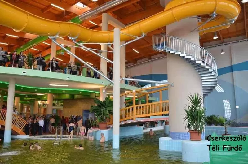 Public Bath, Water Park in Royal Hotel