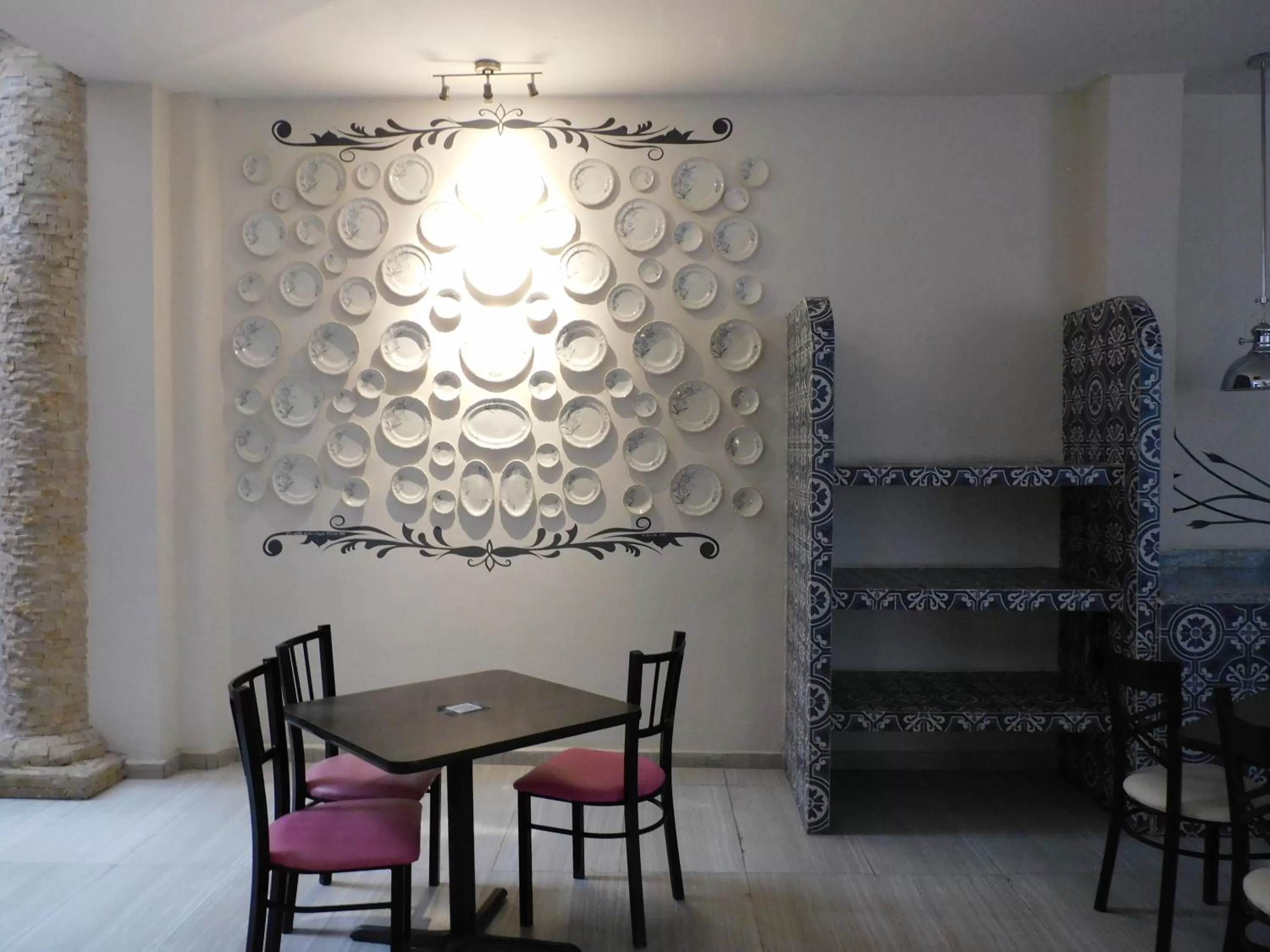 Restaurant/places to eat in Hotel Santa Rosa