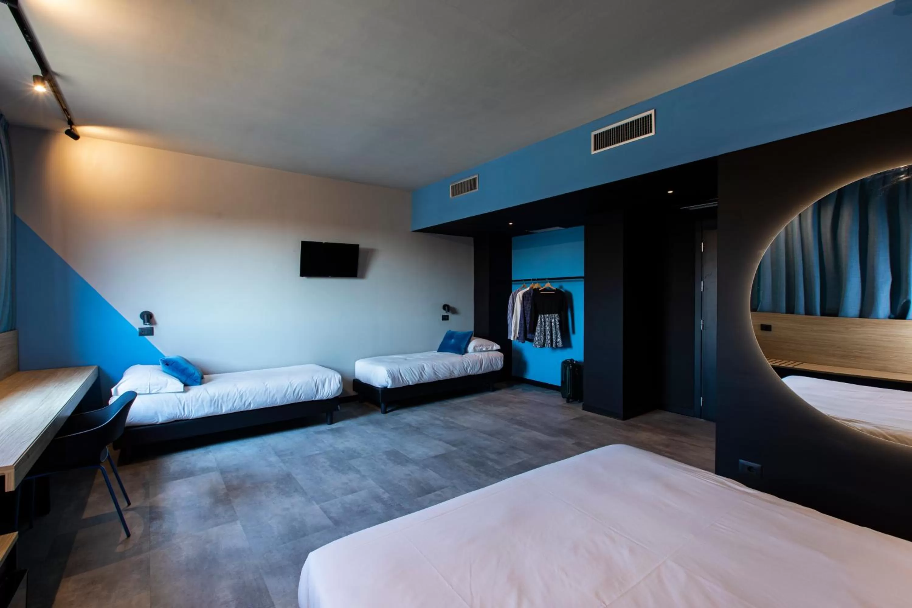Bedroom, Bed in Ibis Styles Roma Aurelia