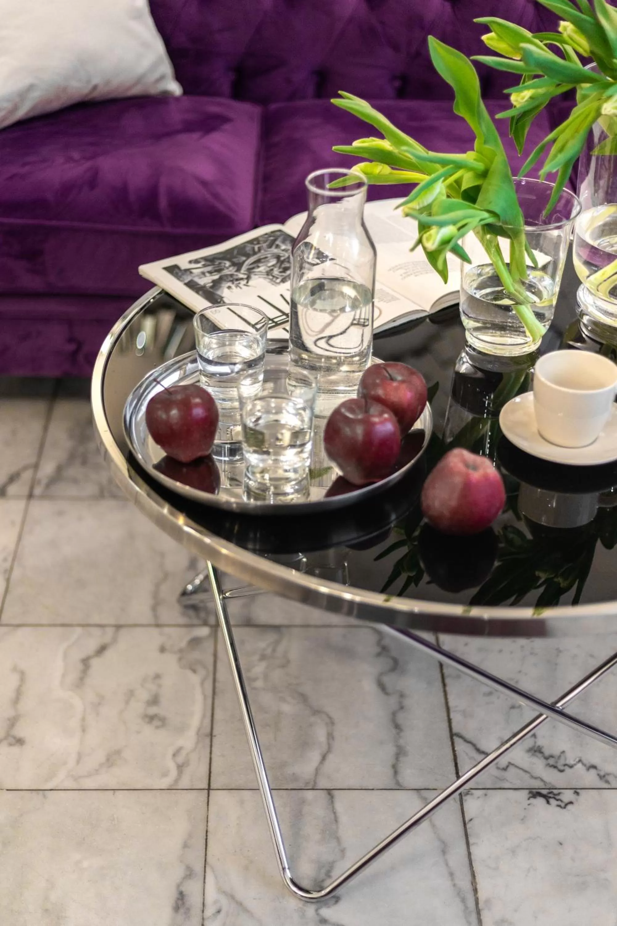 Living room in Hotel Sofia by The Railway Station Wroclaw