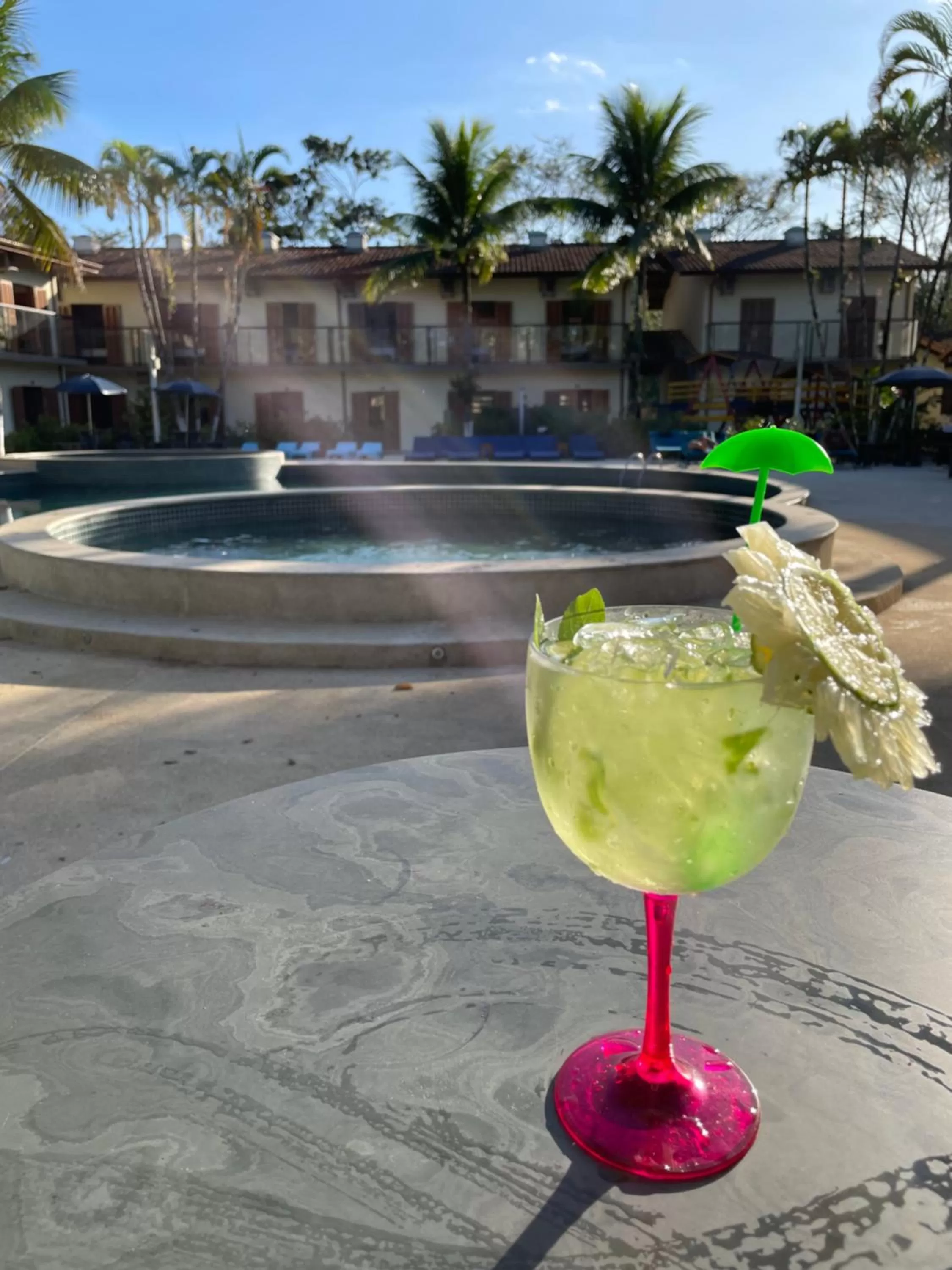 Food and drinks, Swimming Pool in Pousada Ilha Vitoria