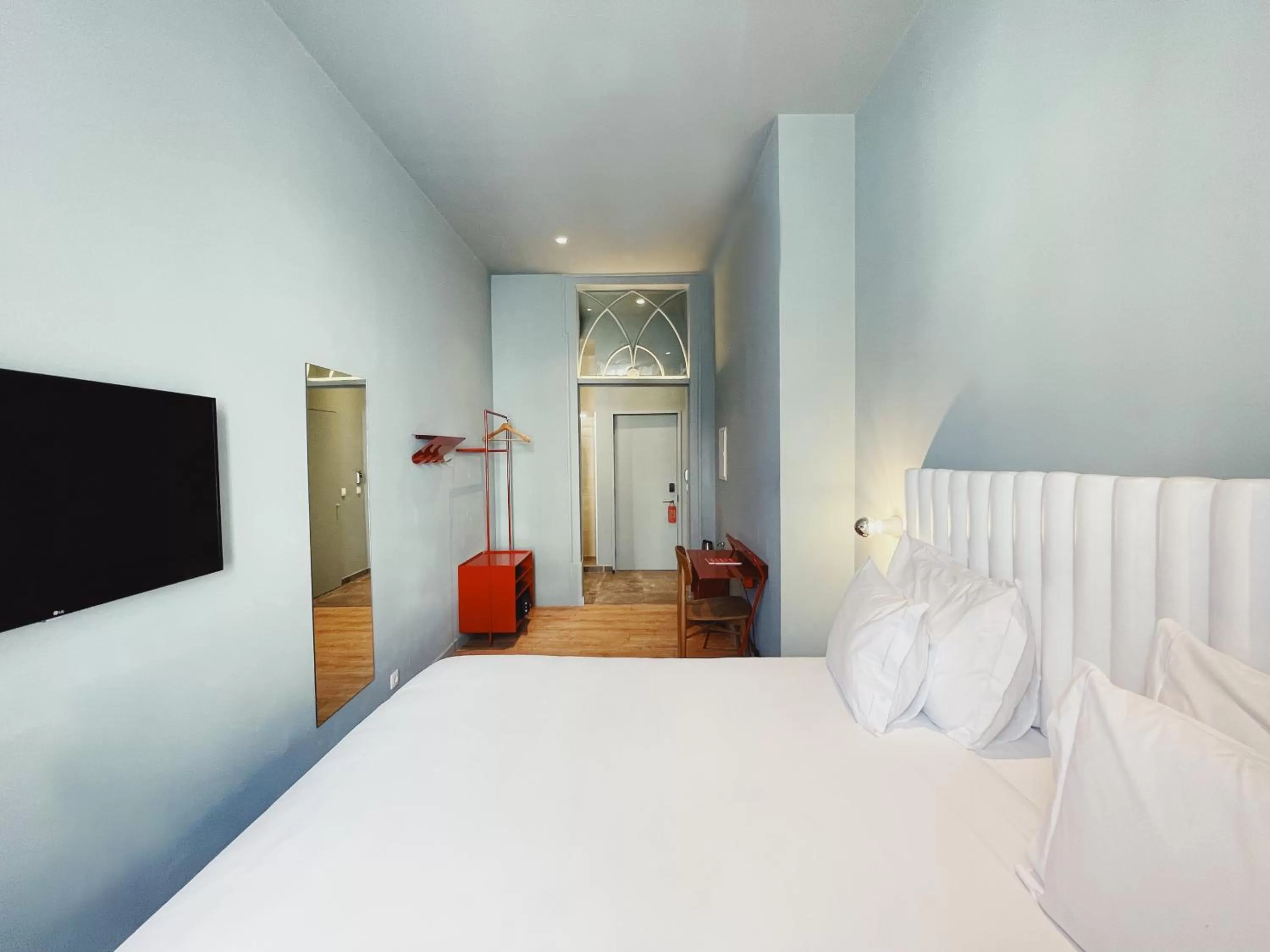 Bed in Esqina Cosmopolitan Lodge