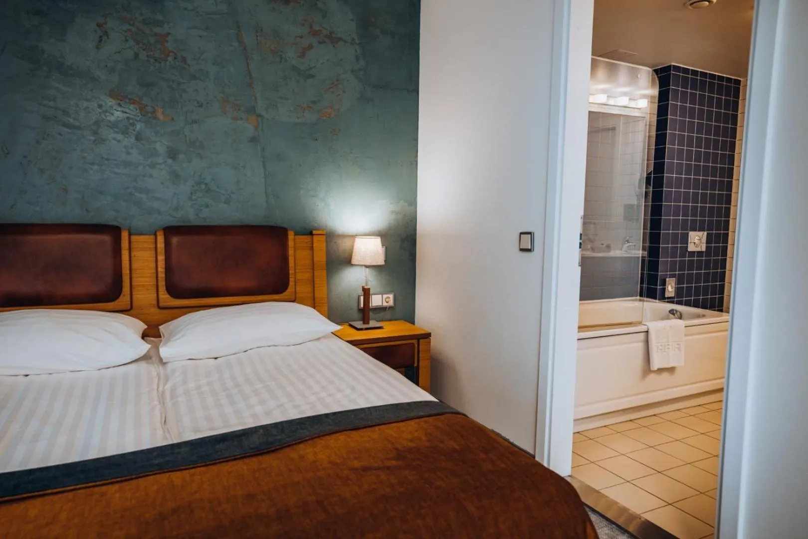 Photo of the whole room, Bed in Gabija Hotel SPA & Conferences