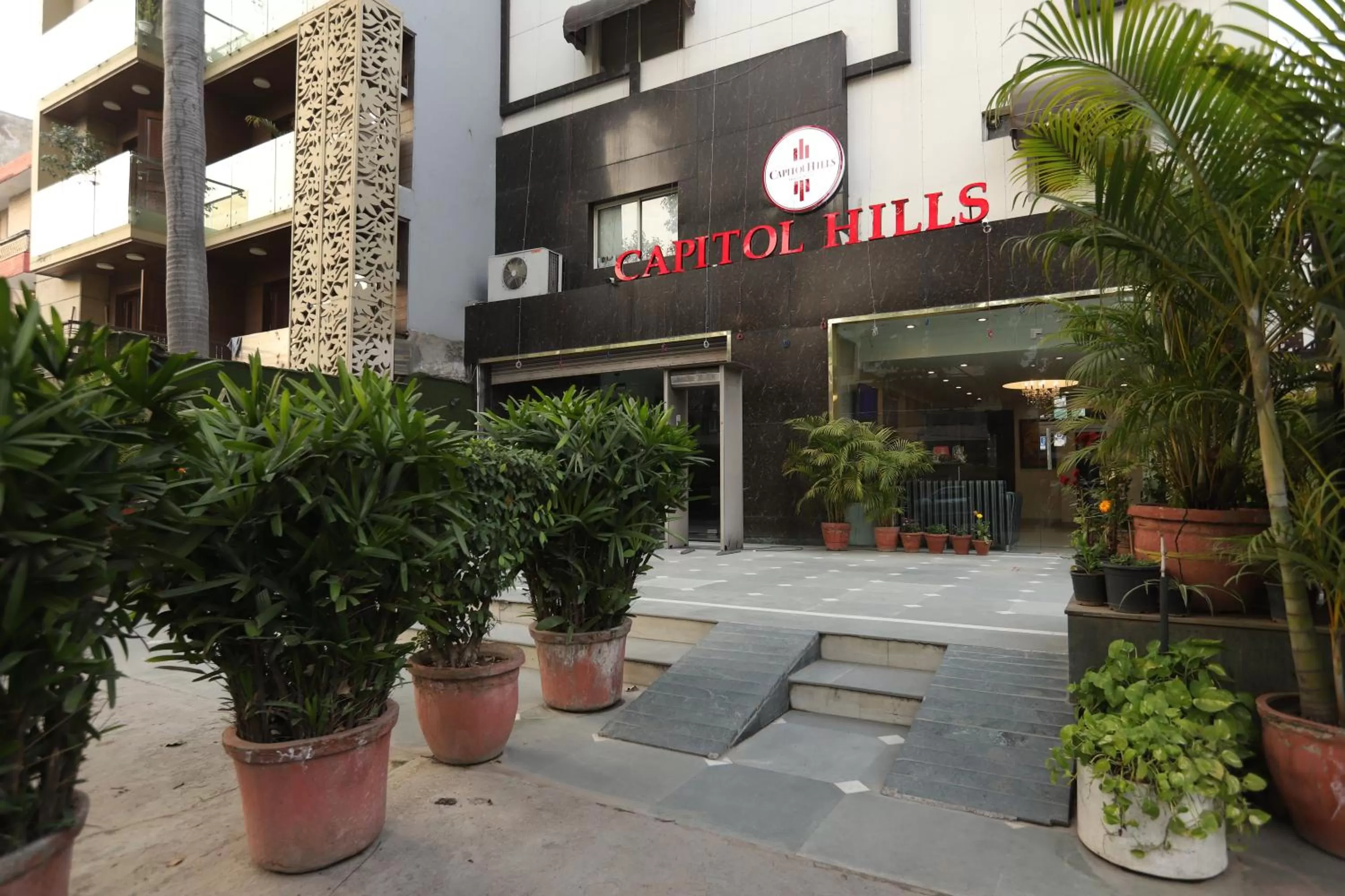 Property building in Hotel Capitol Hills - Greater Kailash Delhi