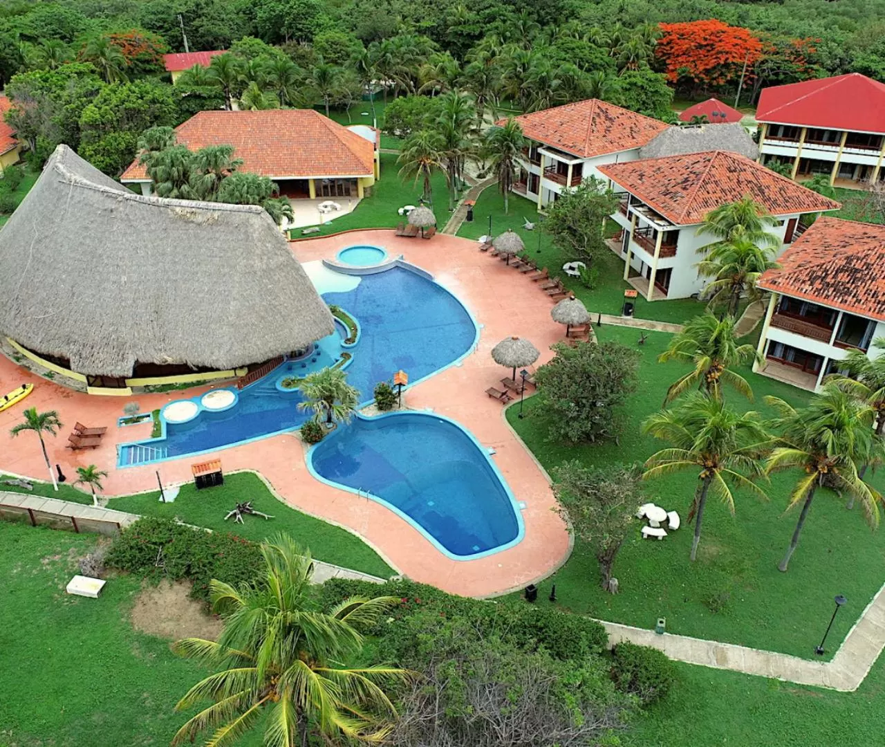 Property building in Nandel Beach Resort