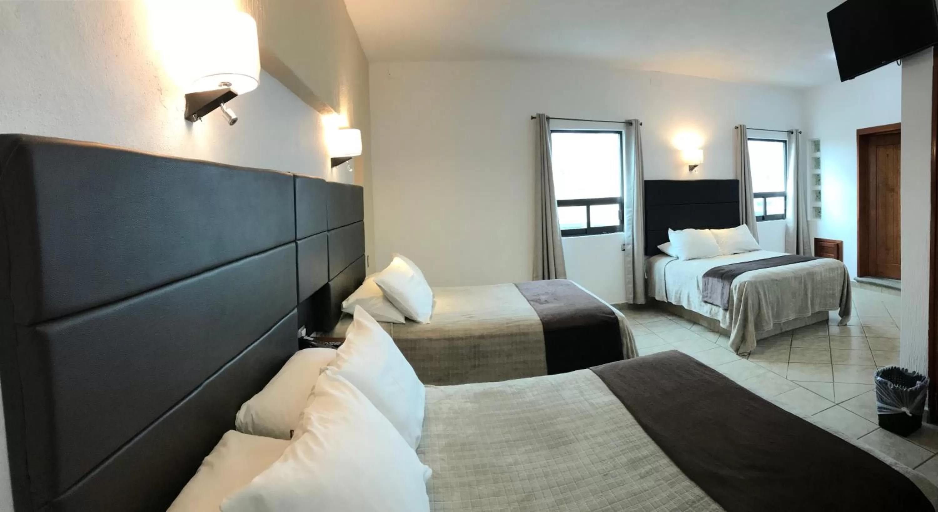 Bed in Hotel El Relicario