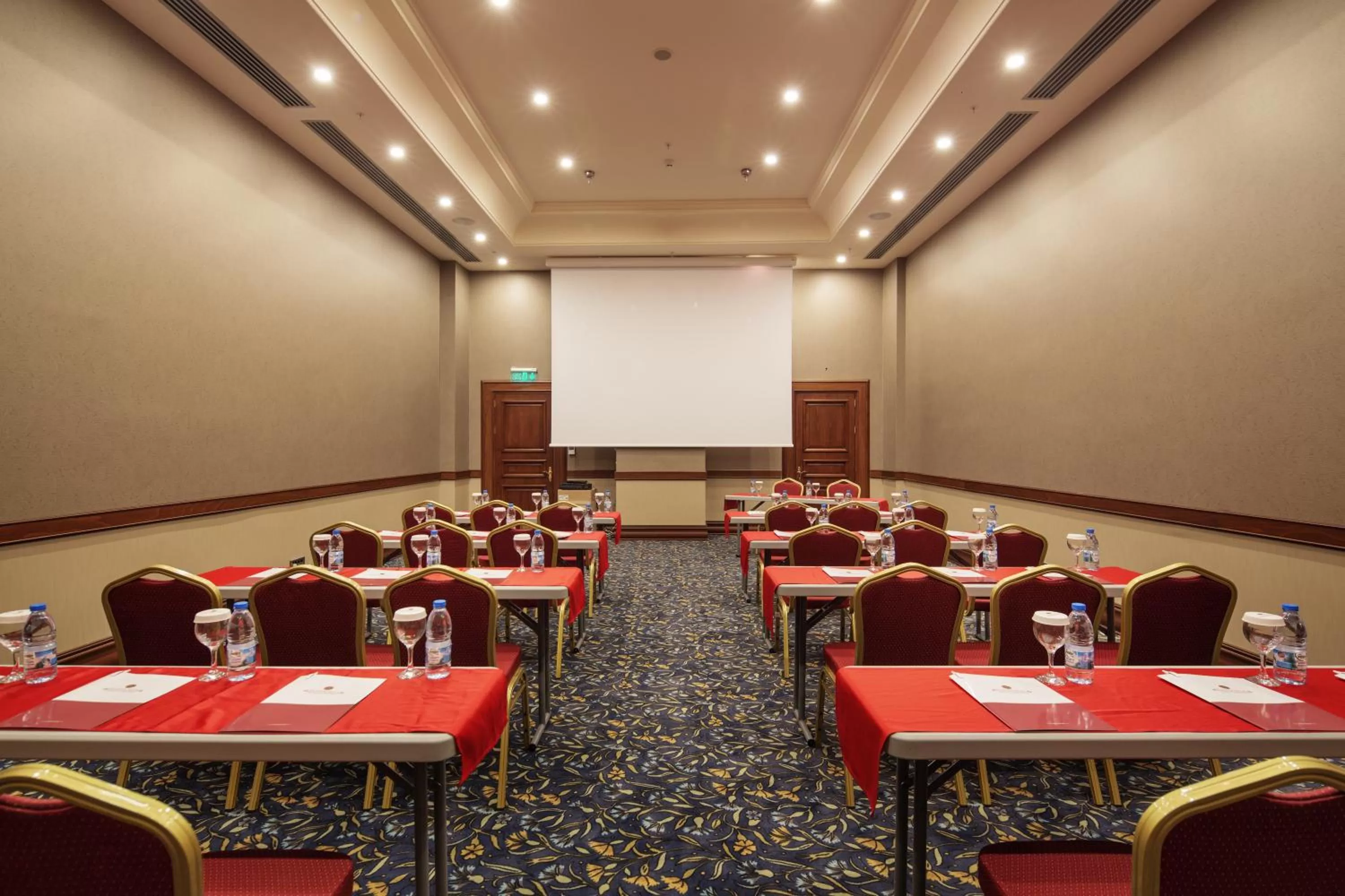 Business facilities in Royal Teos Thermal Resort Clinic & Spa - Halal Hotel