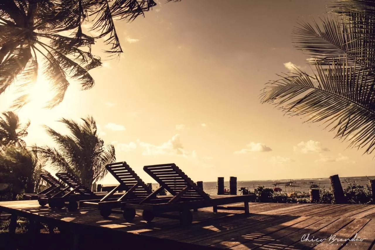 Sunrise/Sunset in Pousada e Restaurante Encanto das Águas