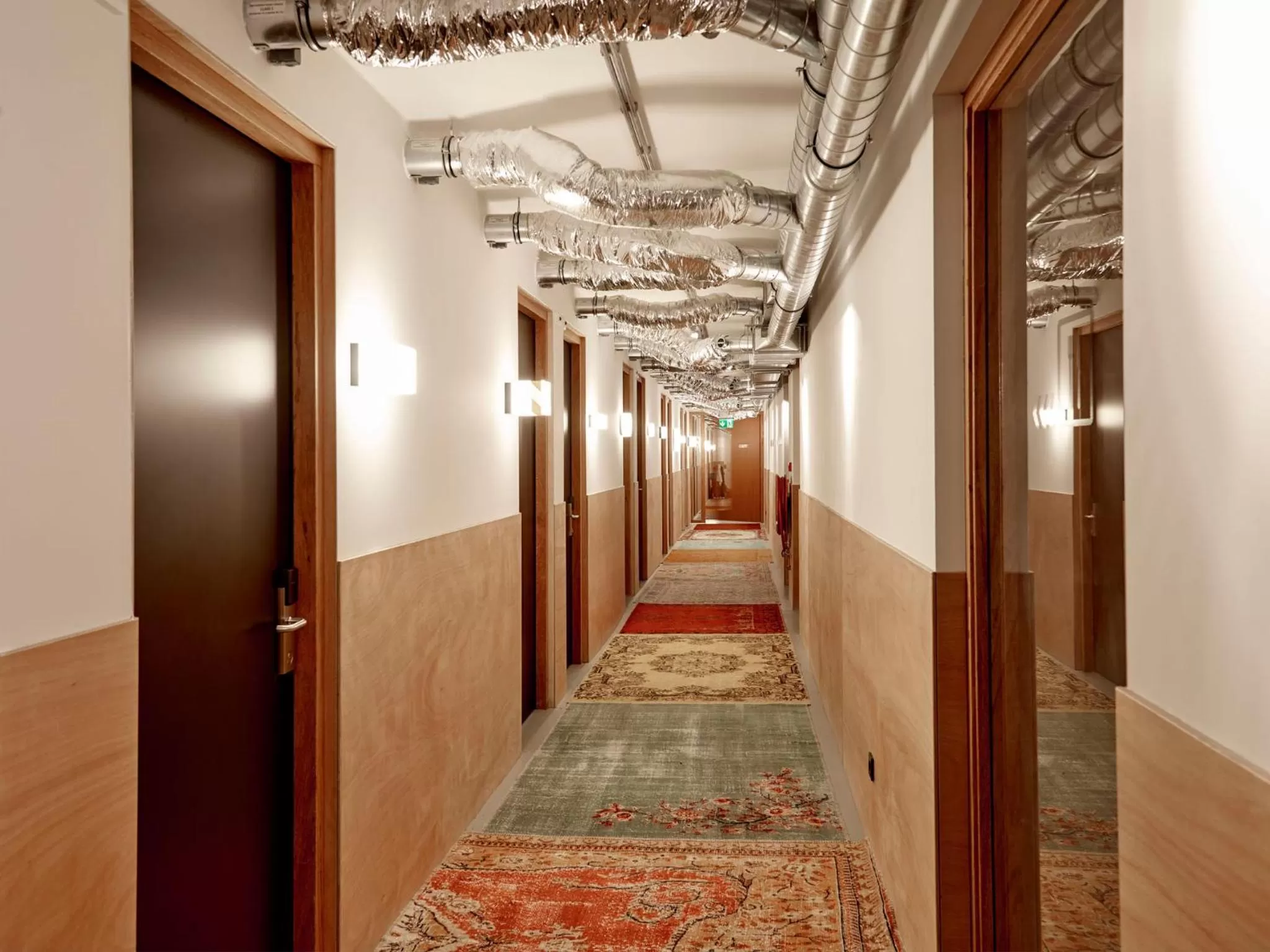 Property building in Q-Factory Hotel