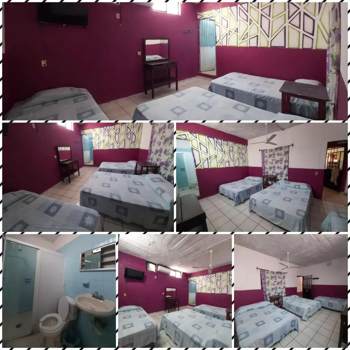 Quintuple Room in Hotel Ayalamar Manzanillo Quintuple Room in Hotel Ayalamar Manzanillo