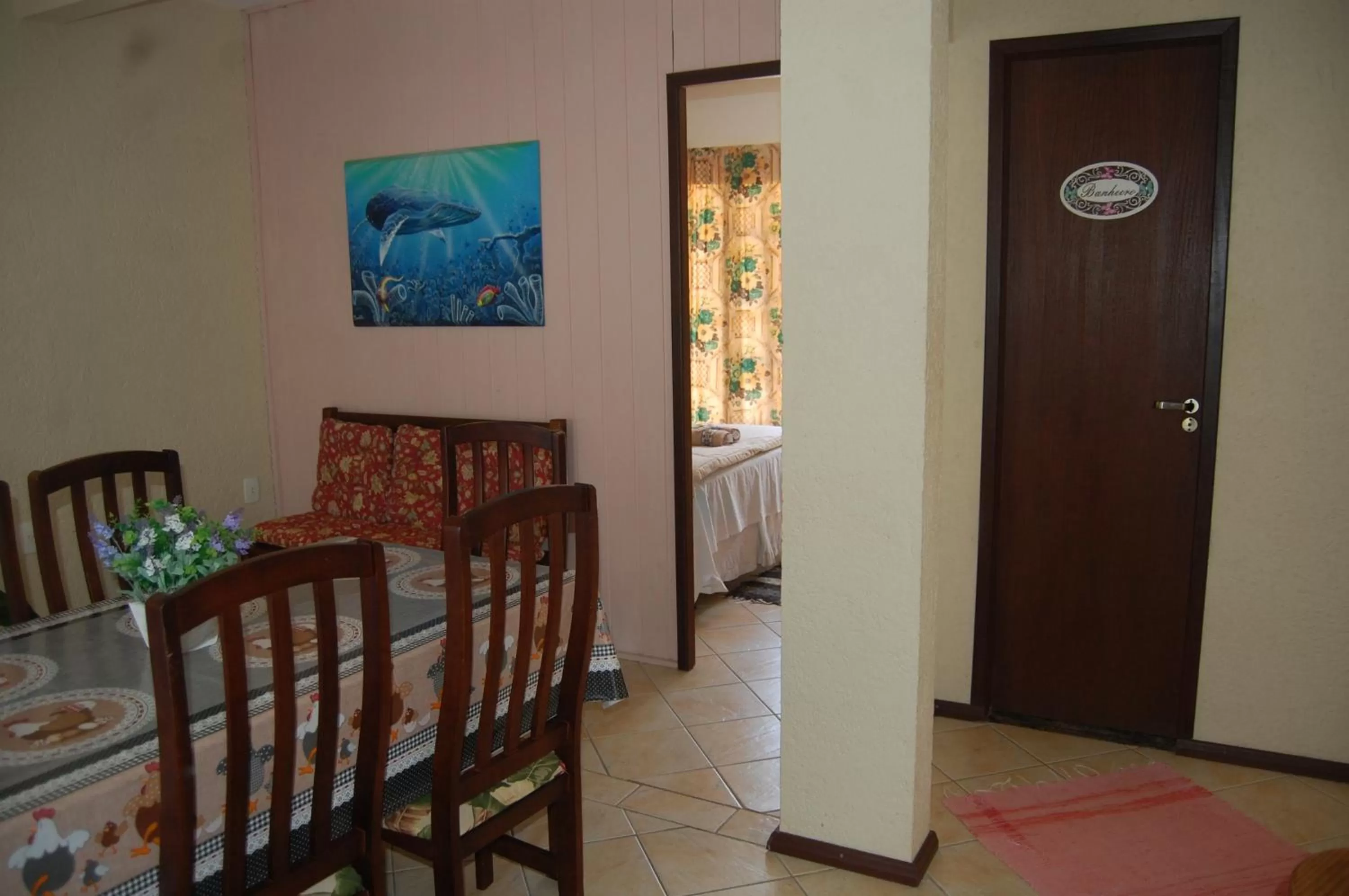 Dining Area in Pousada Santa Genoveva campeche