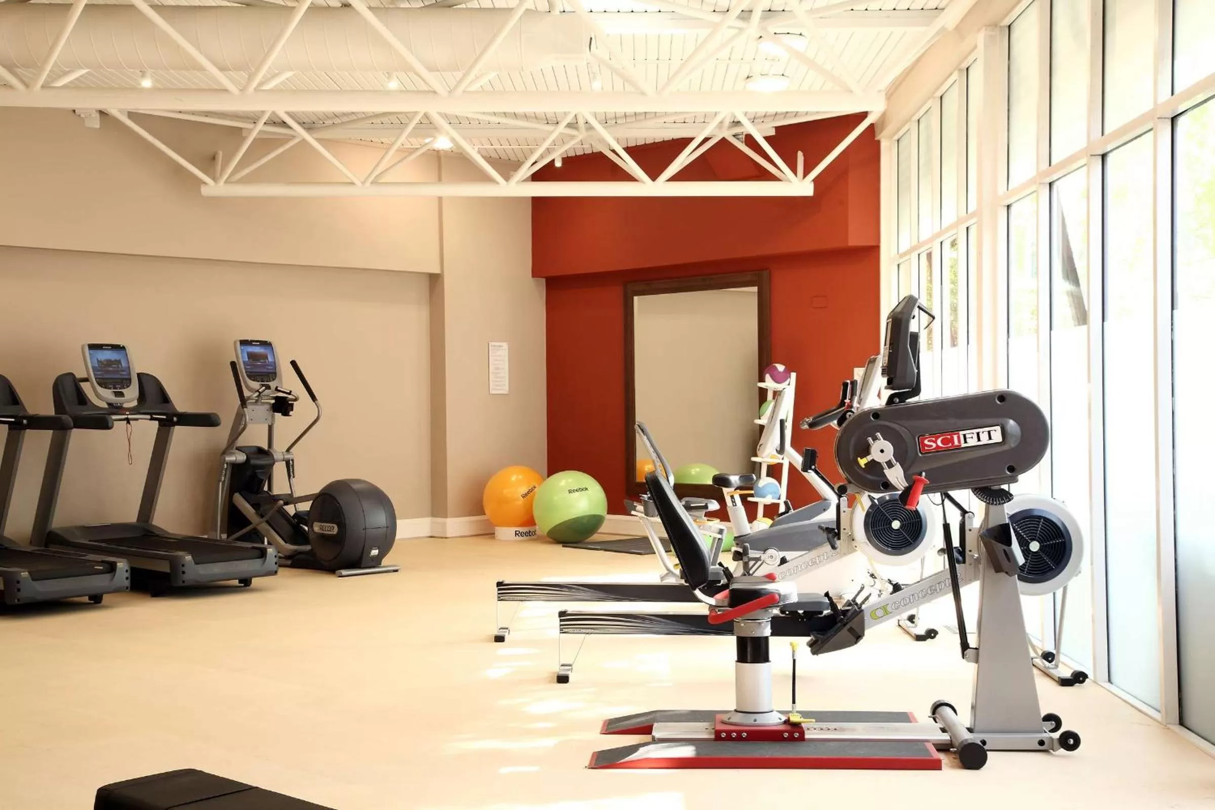 Fitness centre/facilities in DoubleTree by Hilton Bristol City Centre