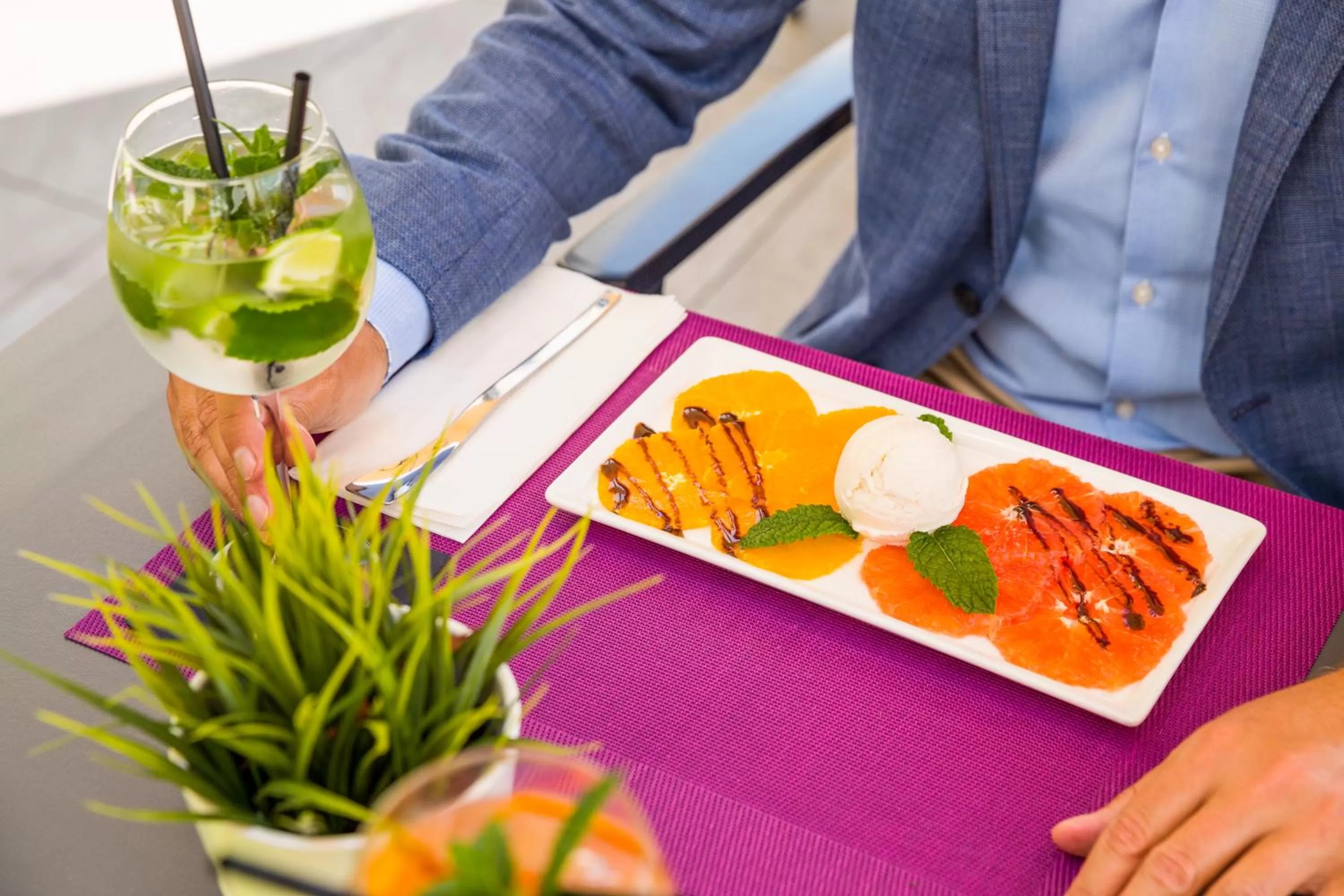 Food close-up in ibis Lausanne Crissier