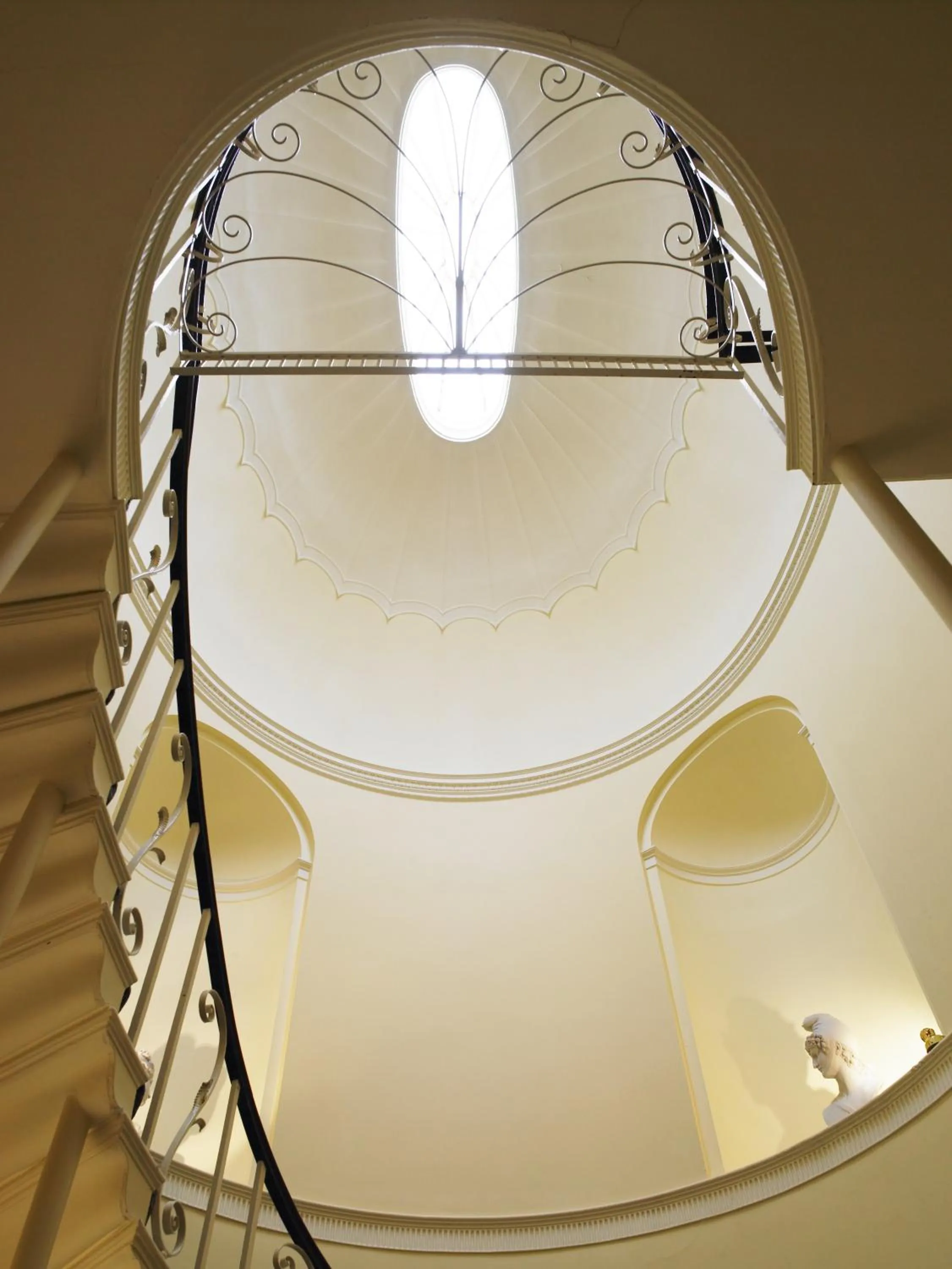 Decorative detail in Highfield Park