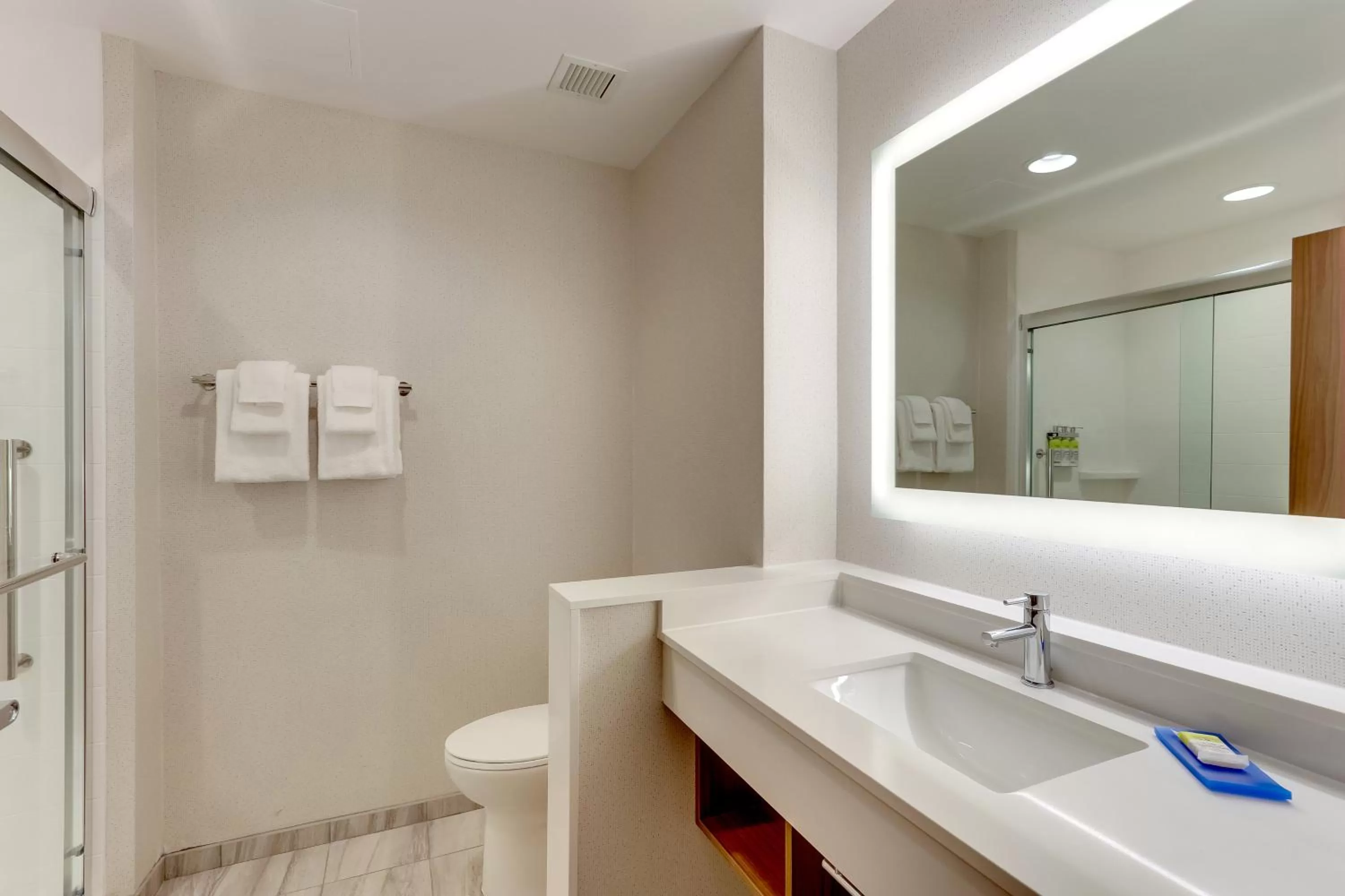 Bathroom in Holiday Inn Express - Wilmington - Porters Neck by IHG