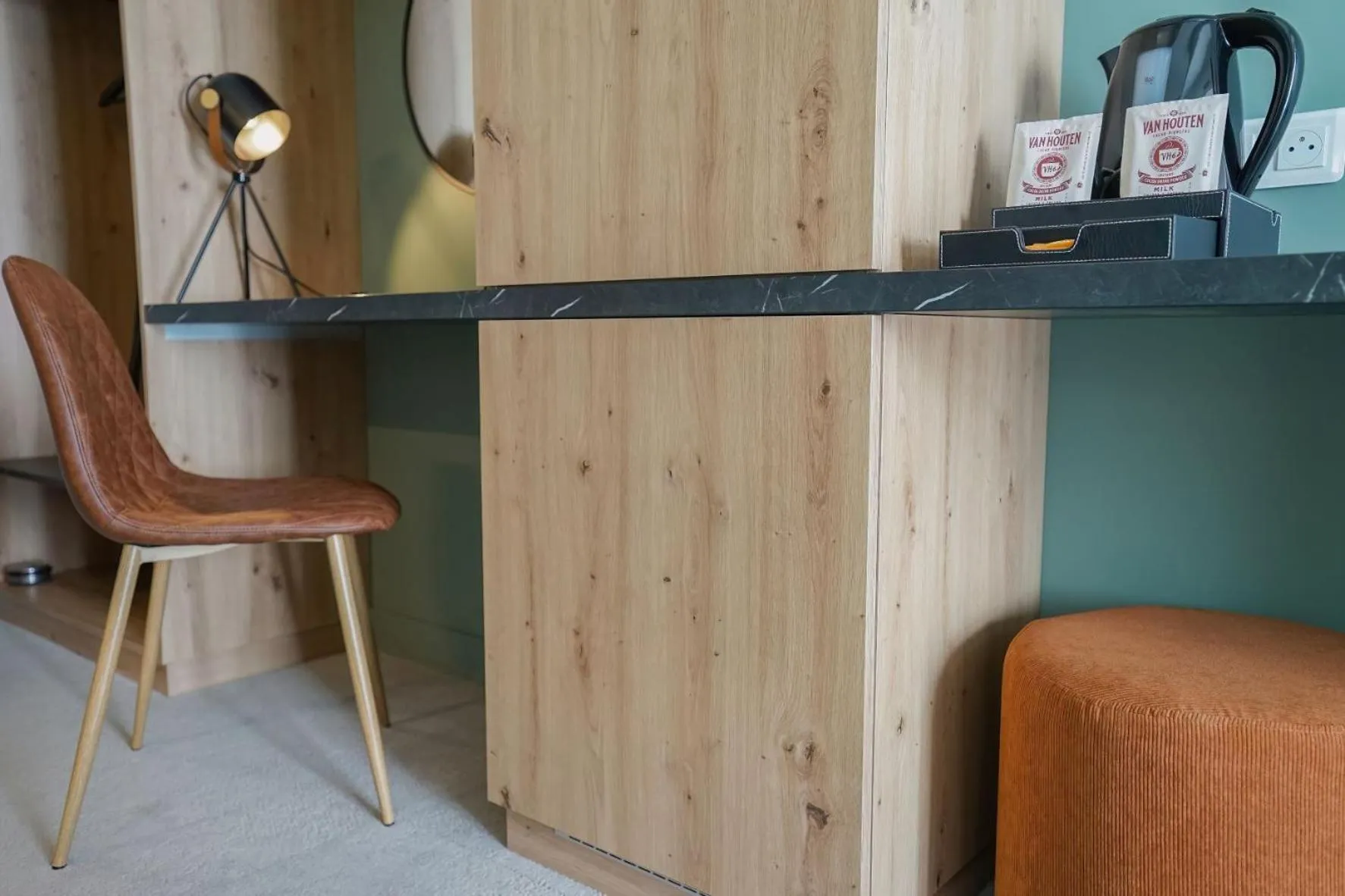 Seating area in Quintessia