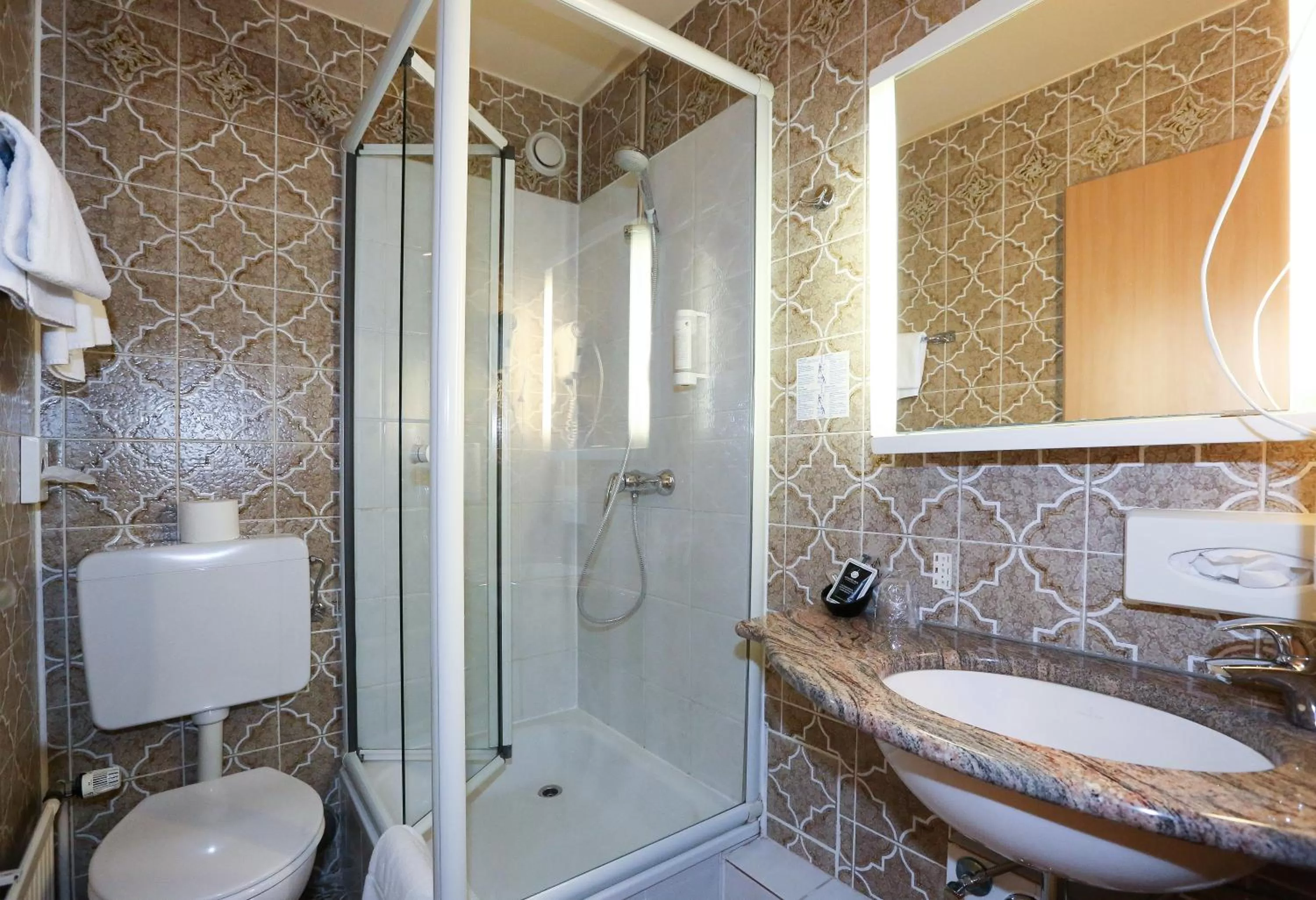 Bathroom in Arthotel ANA Goggl