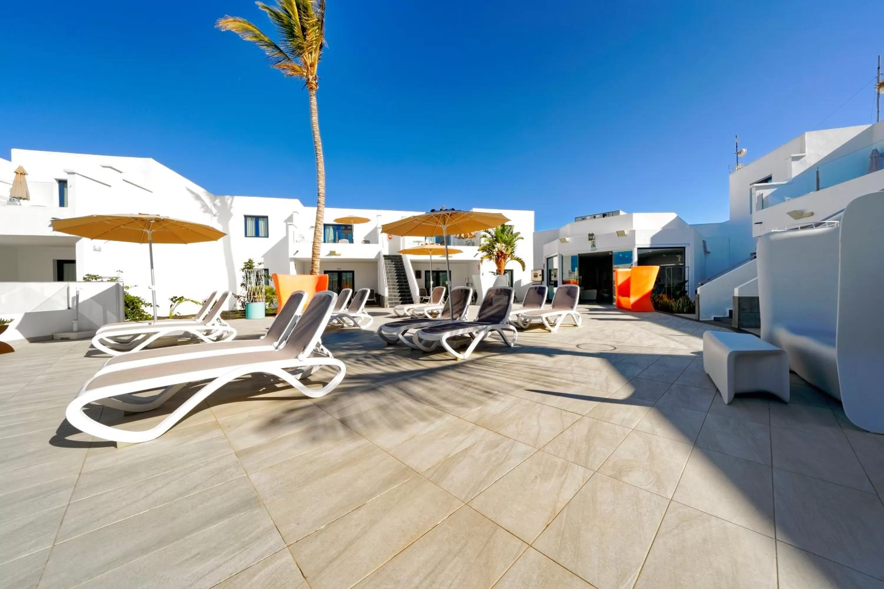 Solarium in Aqua Suites