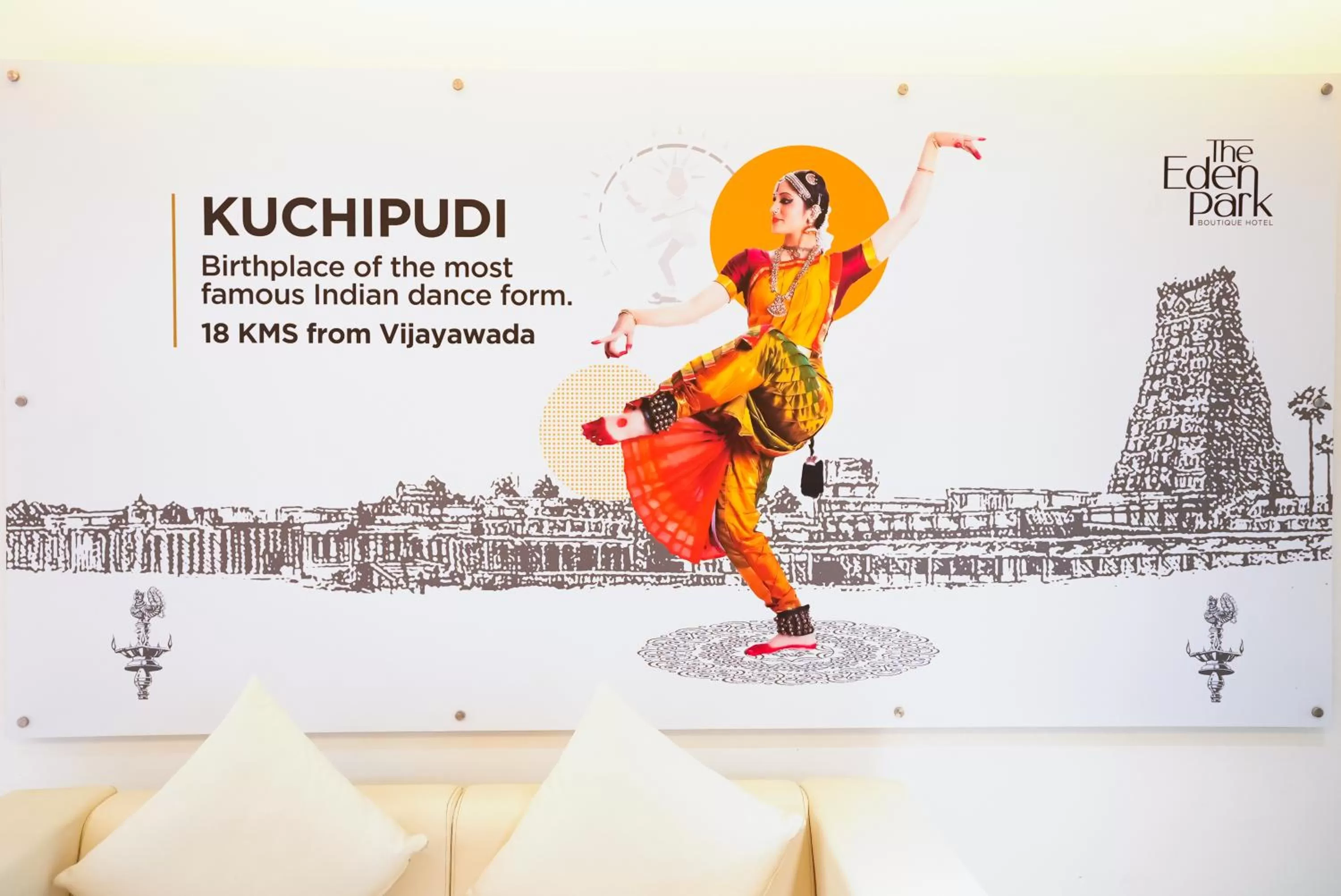 Property building in Eden Park Boutique Hotel