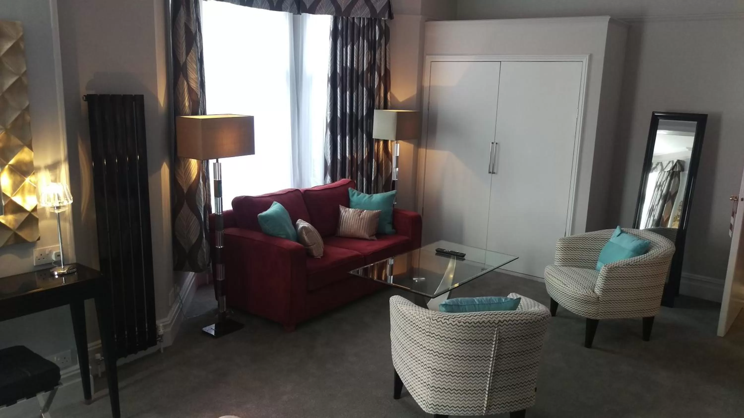 Seating Area in Best Western Brook Hotel