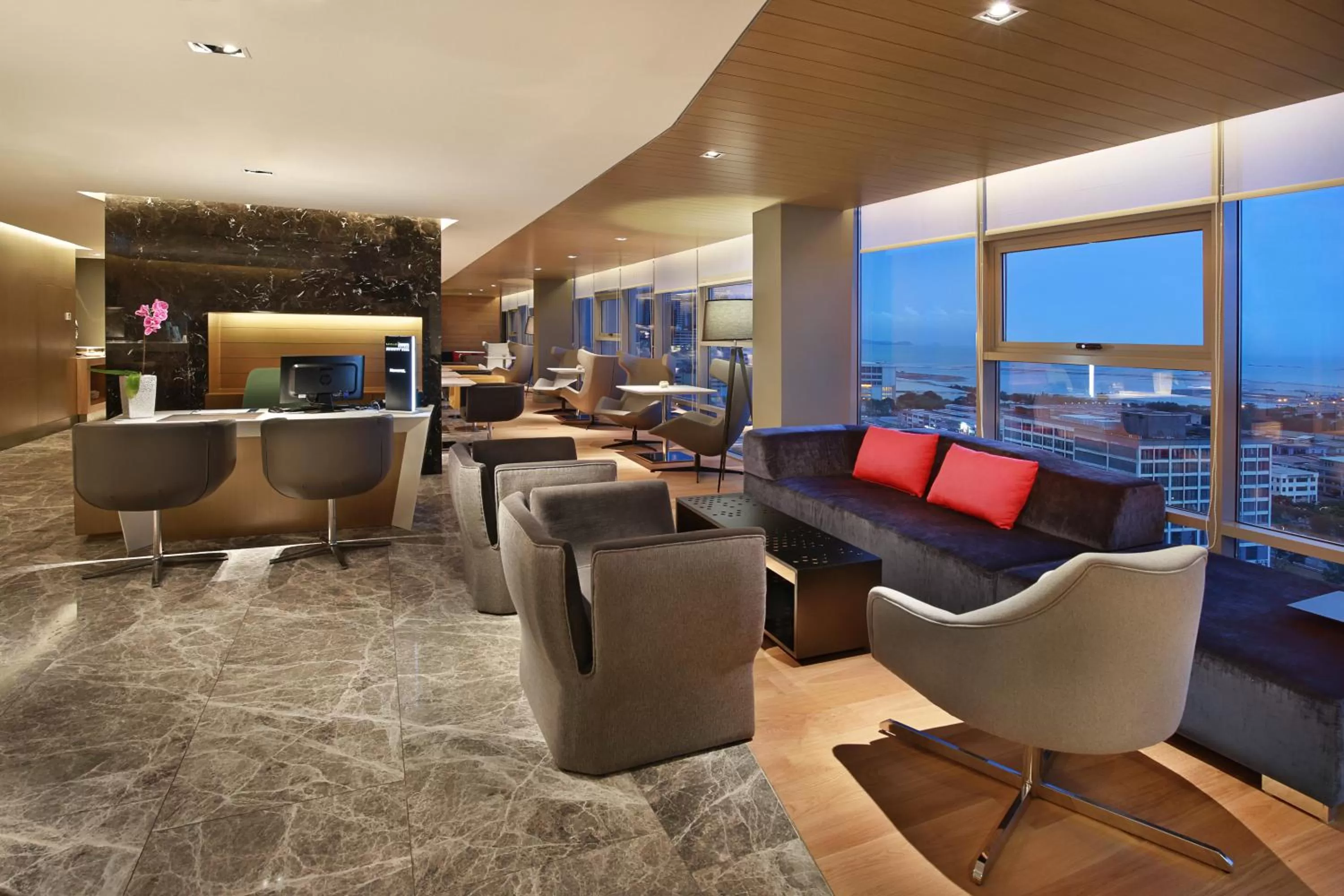 Lounge or bar in Noble Resort Hotel Melaka 马六甲诺铂度假酒店