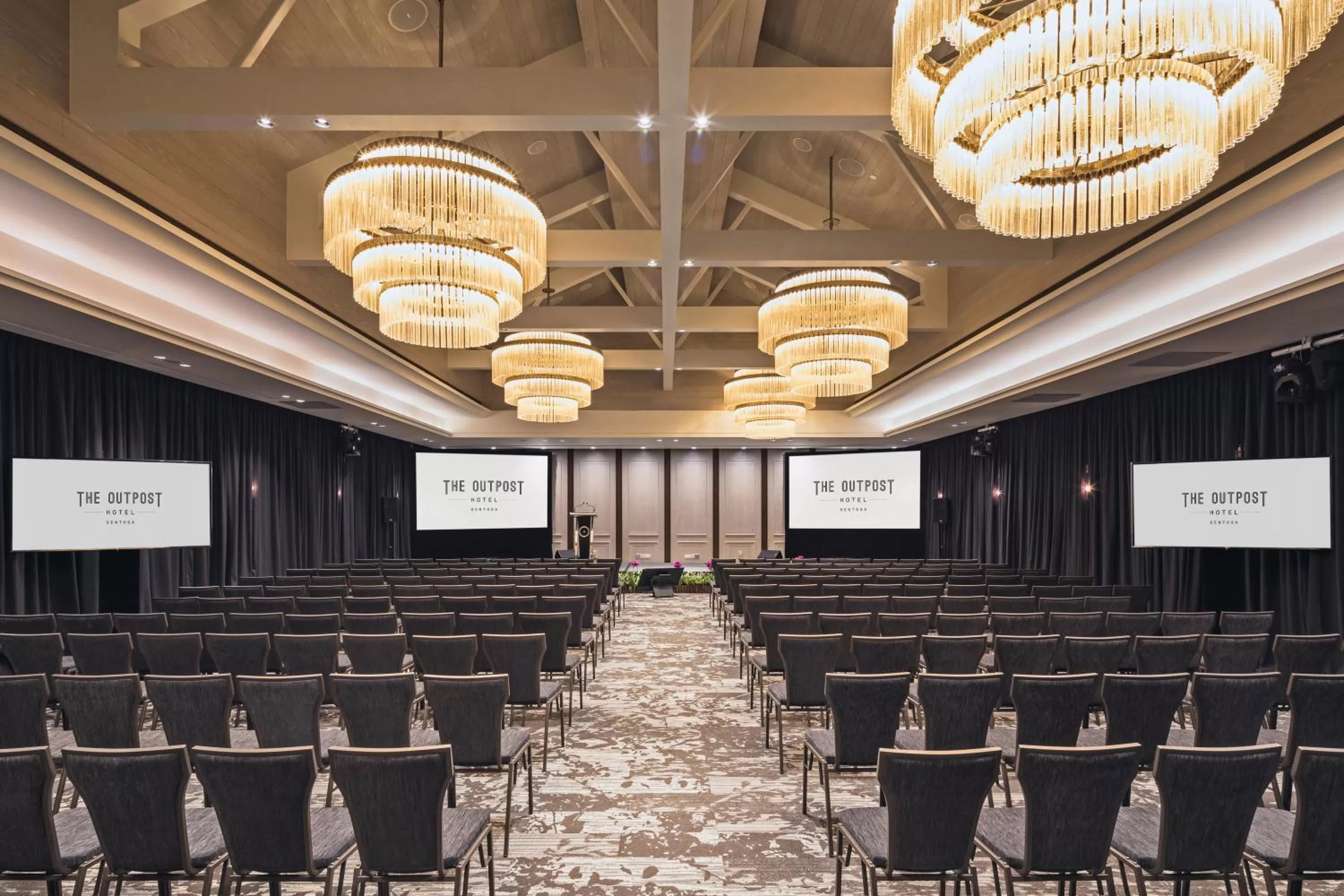 Banquet/Function facilities in The Outpost Hotel Sentosa by Far East Hospitality