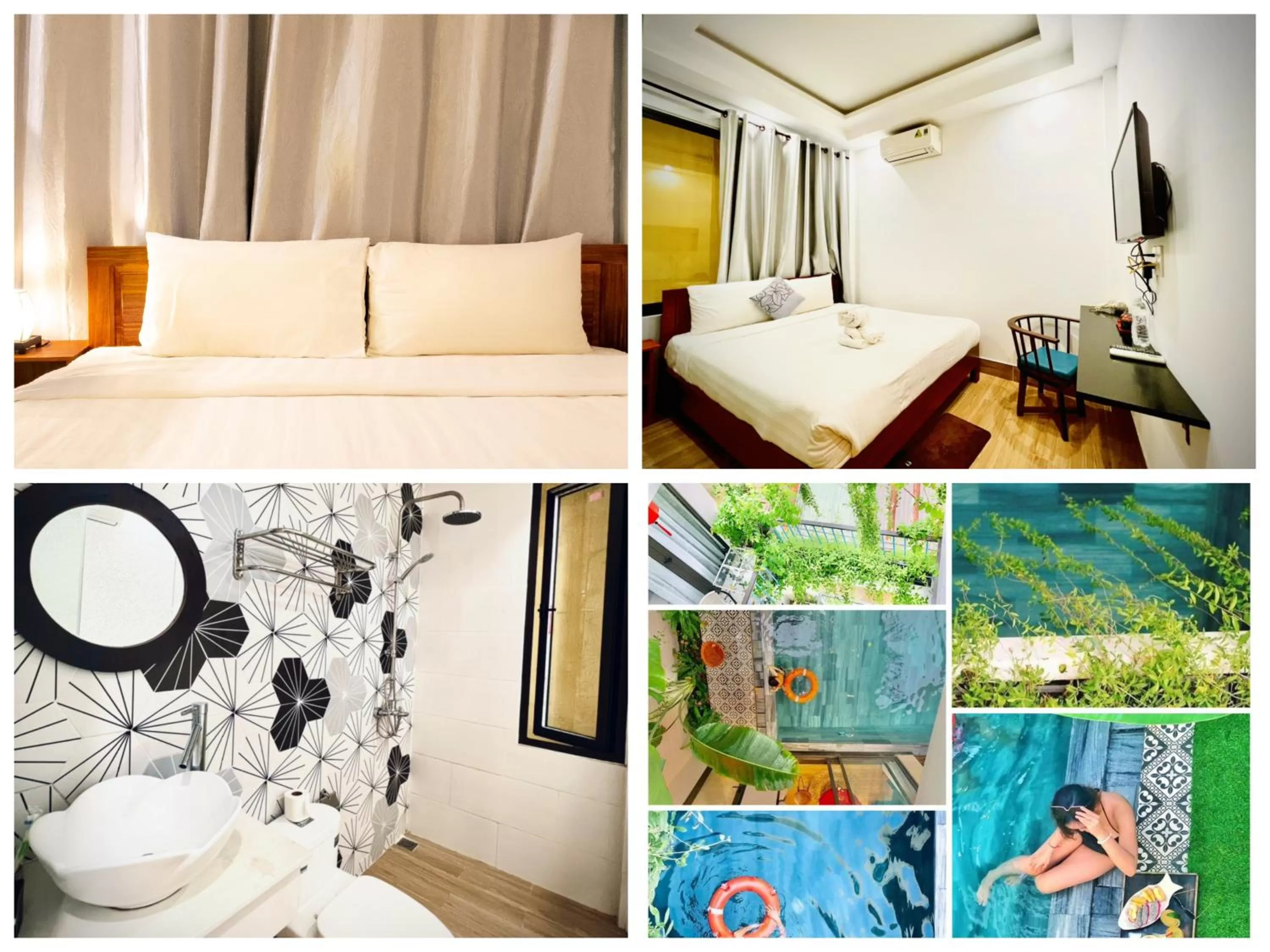 Bed in hoi an center town