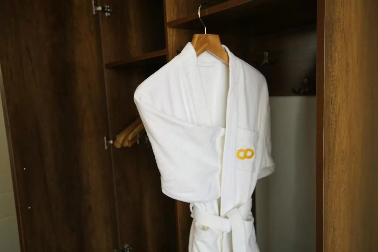 Bed in Altai Business Hotel