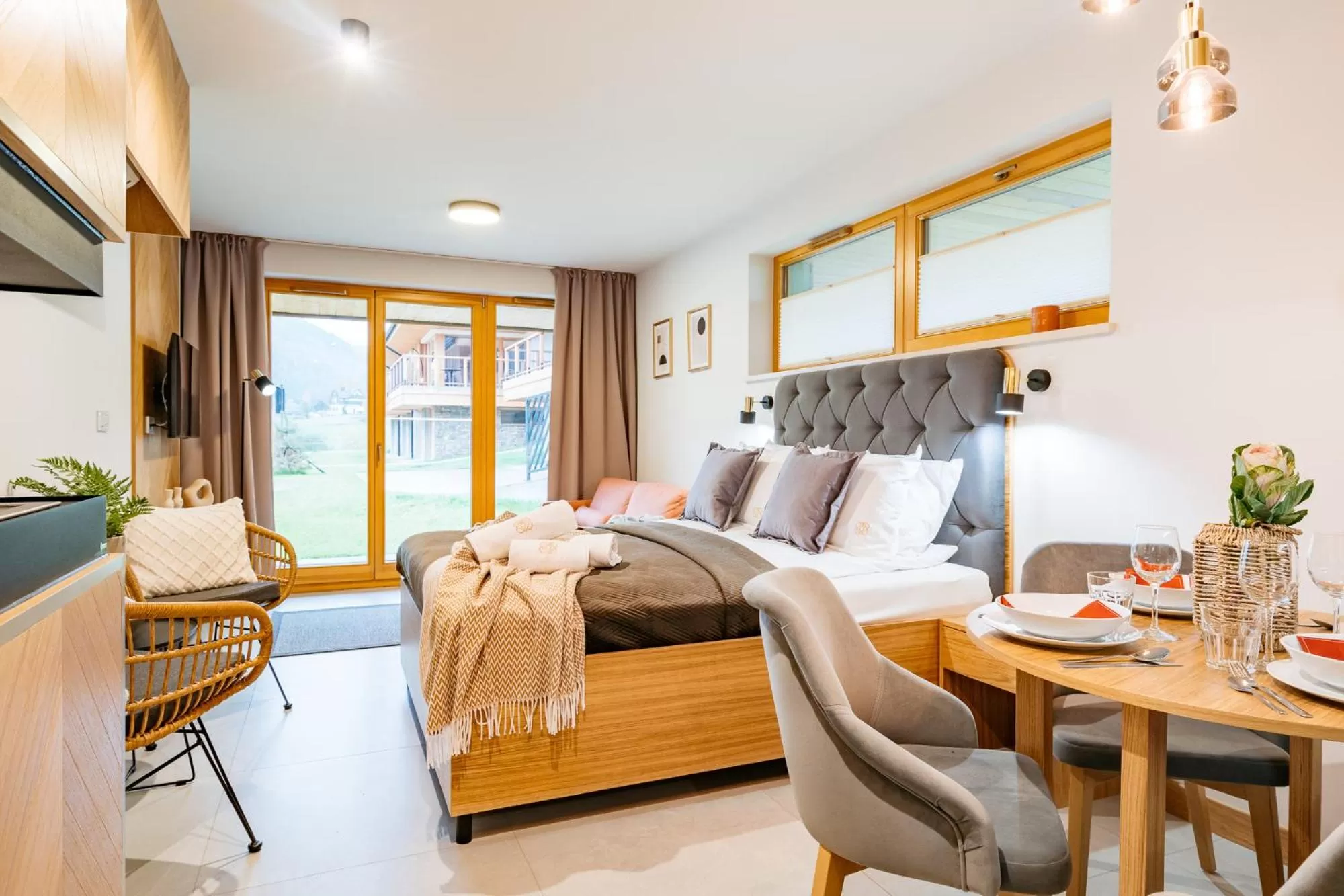 Superior Studio with Mountain View C06 in Polana Resort - LoftAffair Collection