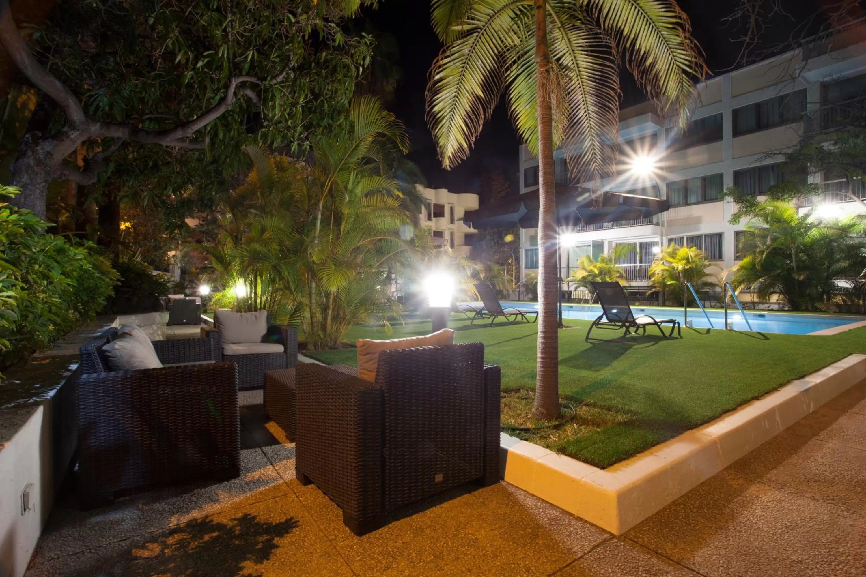 Property building in Hotel Colon Rambla