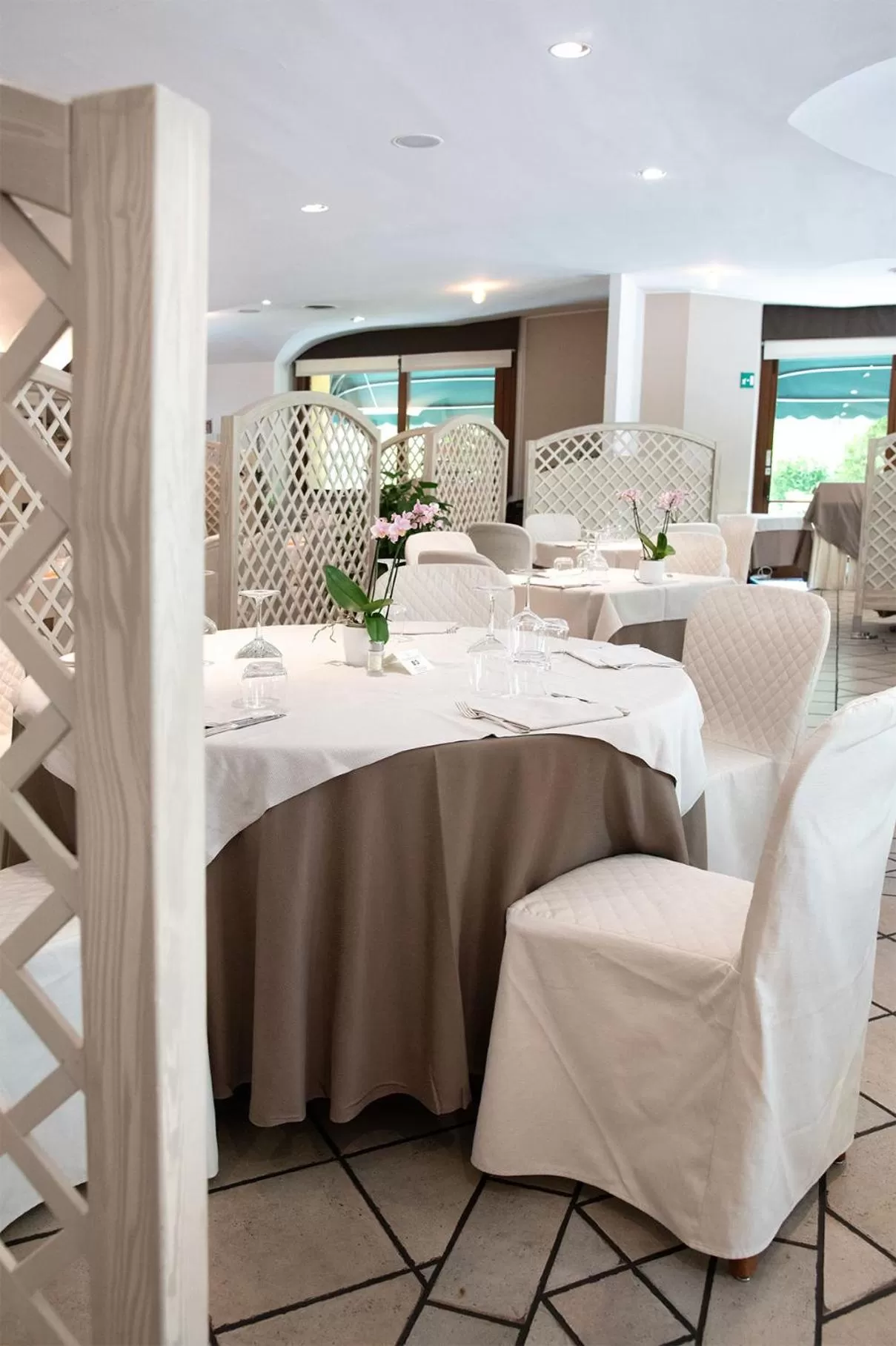 Restaurant/places to eat in Hotel Ristorante Vecchia Riva