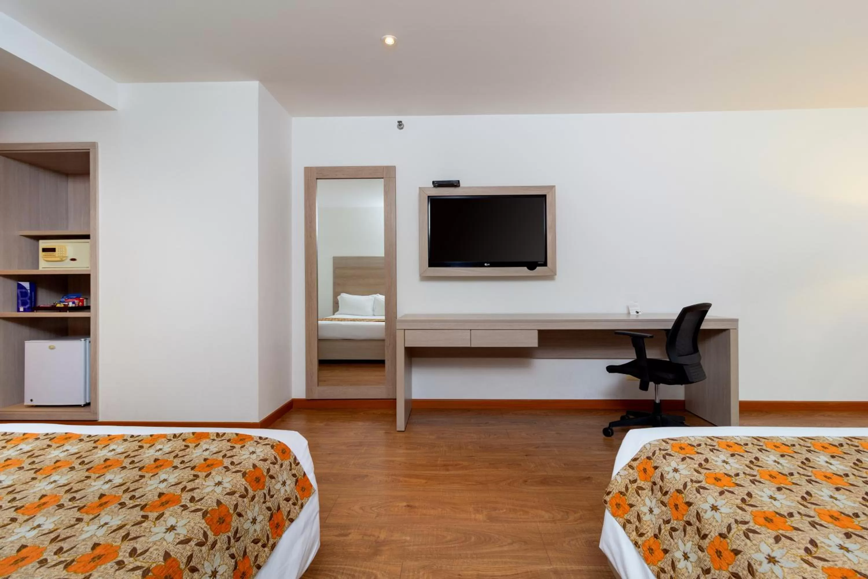 Bed in Hotel Rosales Plaza