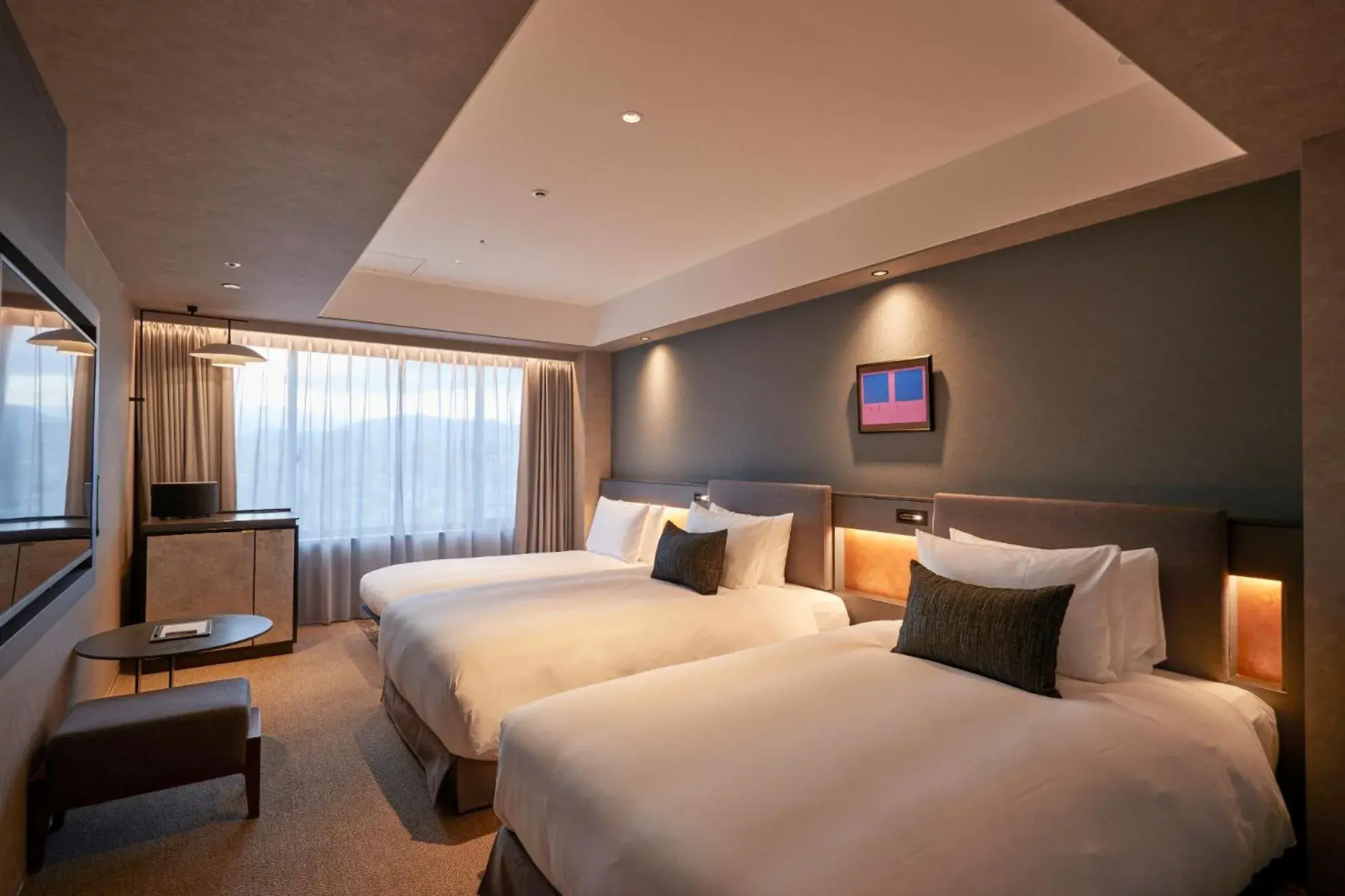 Deluxe Twin Room (with Extra Bed for 3 Adults) in NOHGA HOTEL KIYOMIZU KYOTO Deluxe Twin Room (with Extra Bed for 3 Adults) in NOHGA HOTEL KIYOMIZU KYOTO