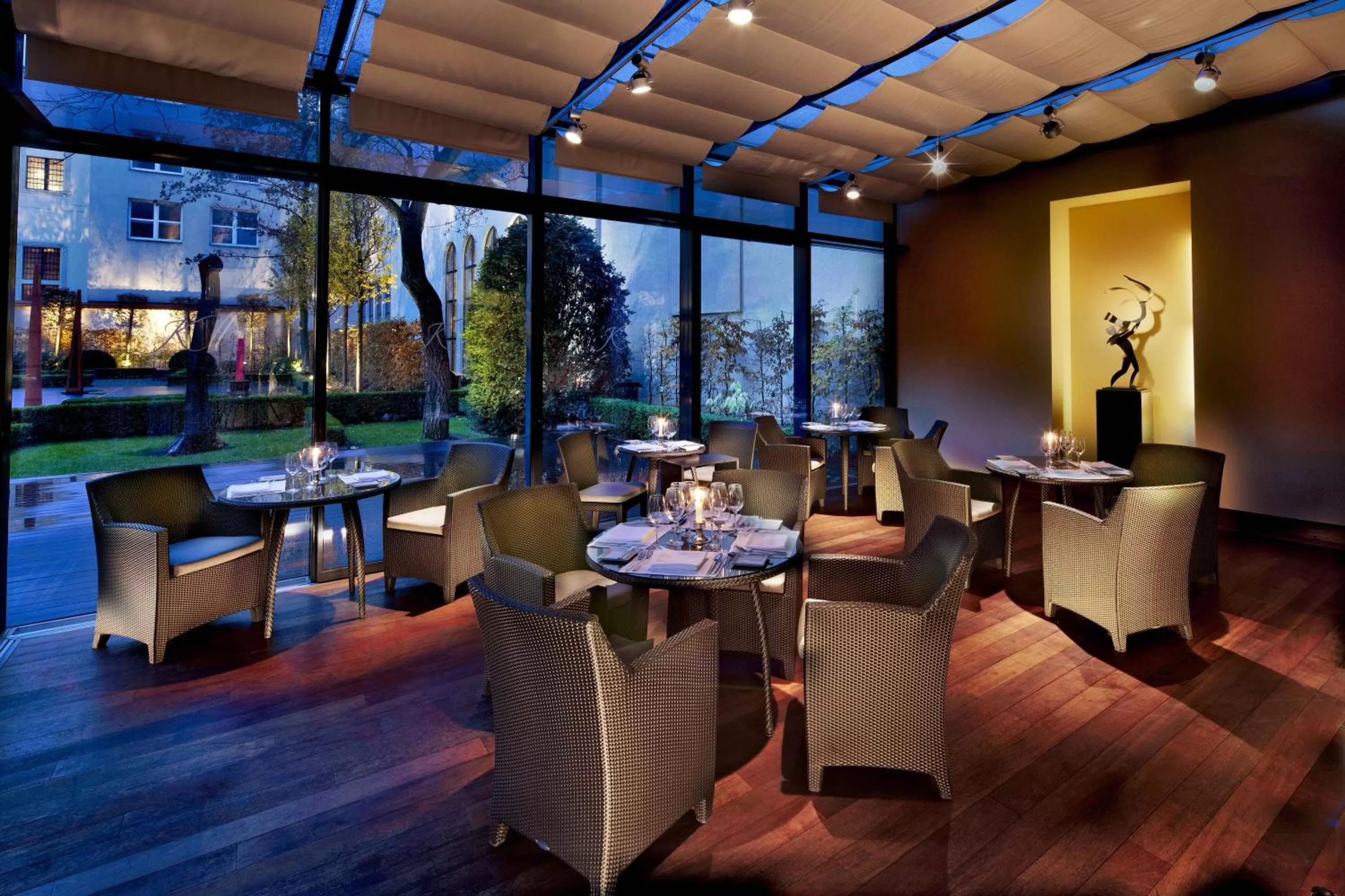 Restaurant/places to eat in The Grand Mark Prague - The Leading Hotels of the World