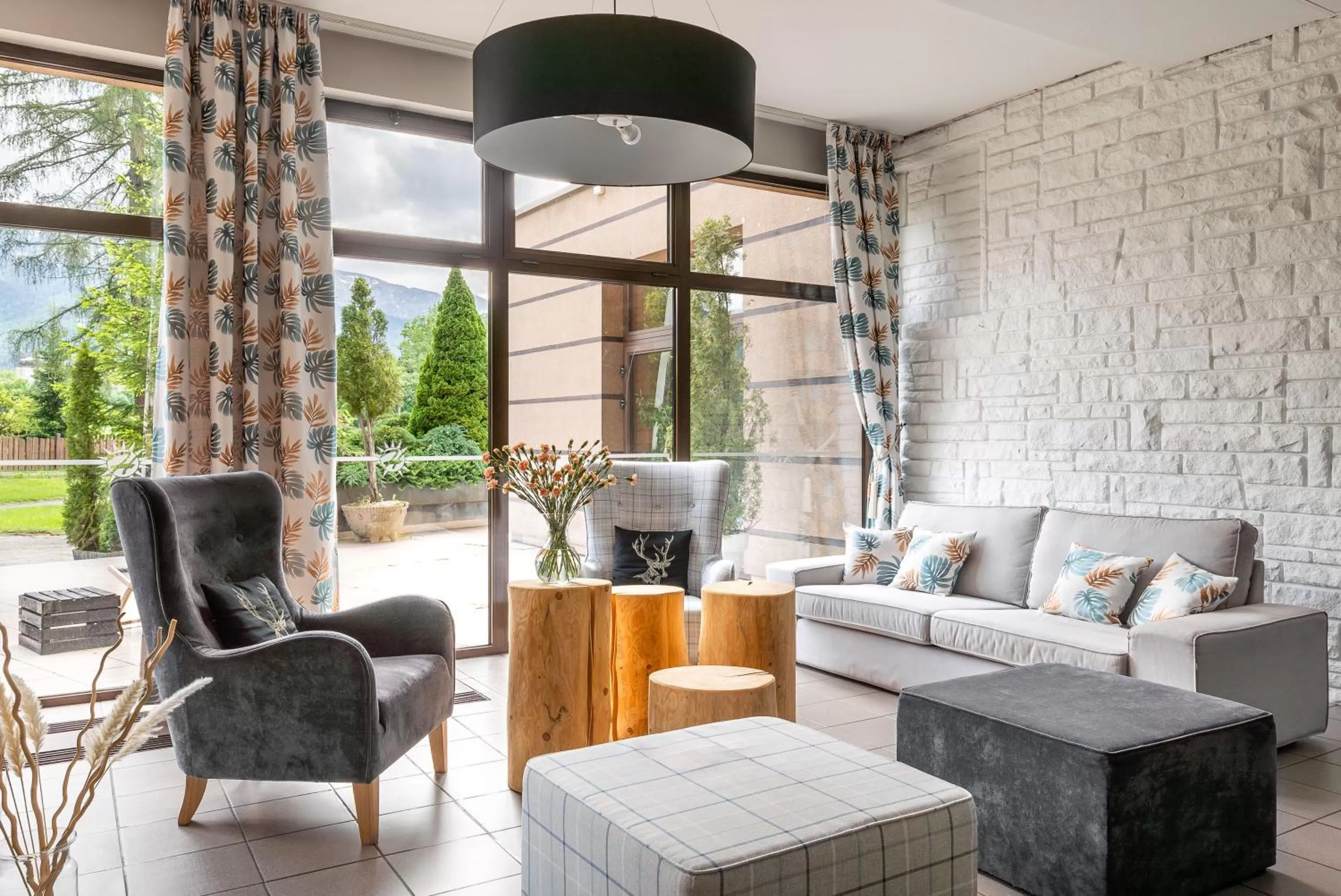 Lobby or reception in Hotel Helios 300m od Krupówek nowy BASEN od 12 lipca