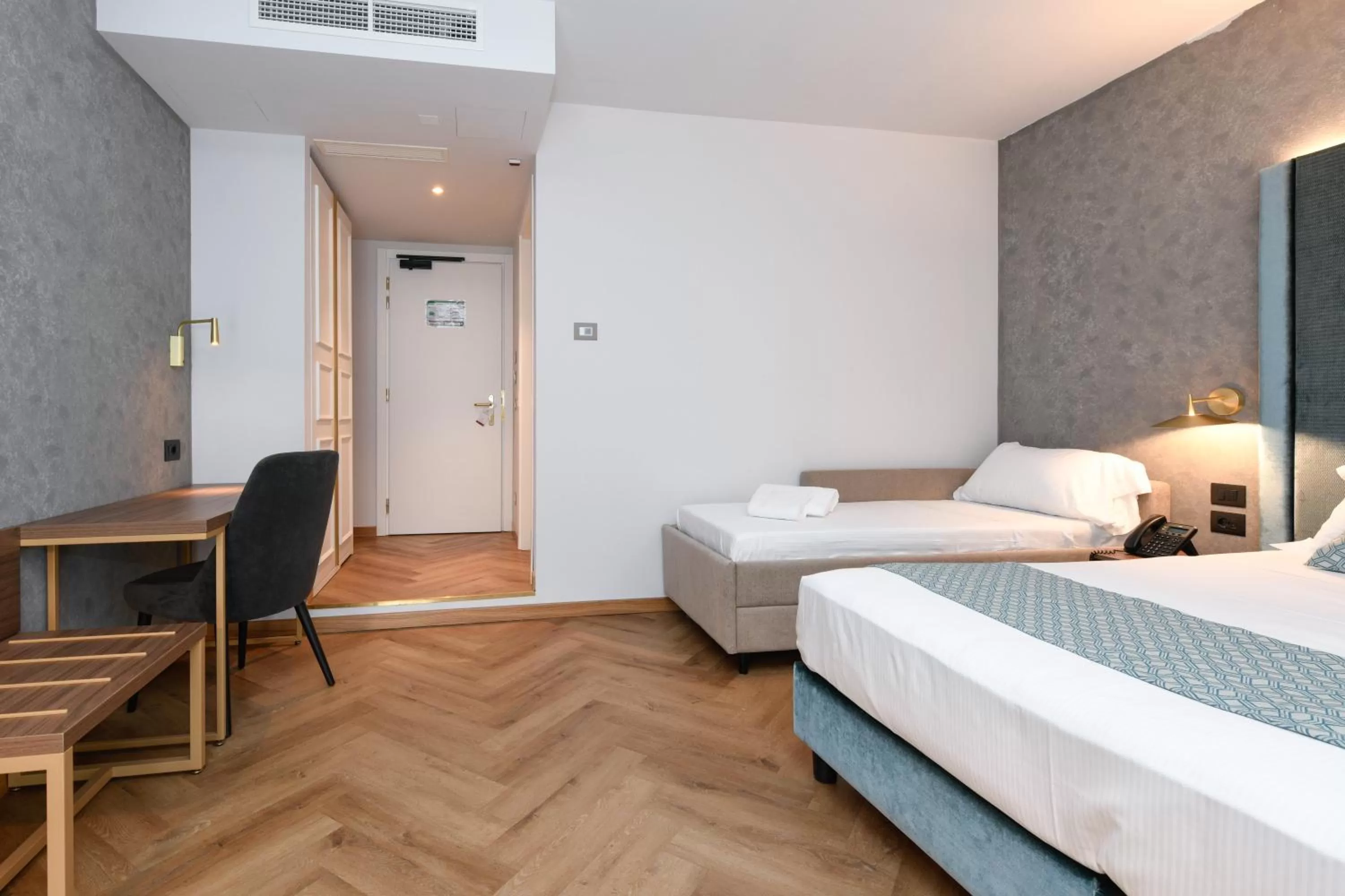 Bed in Palazzo Santo Spirito