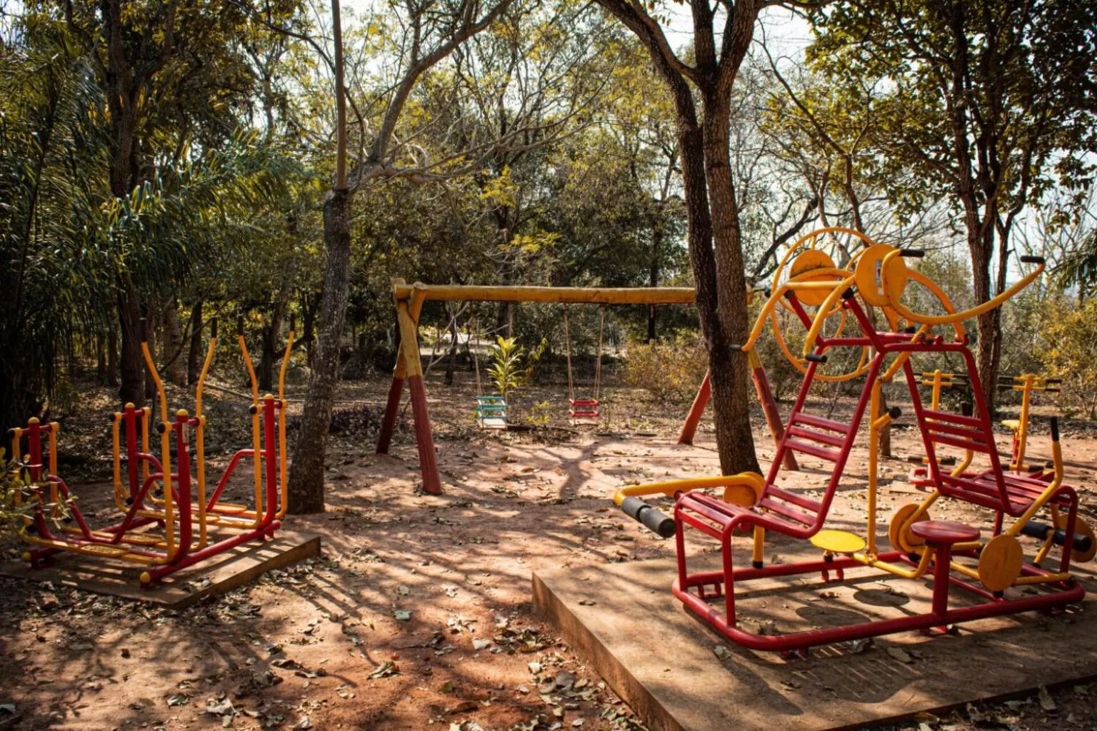 Fitness centre/facilities, Children's Play Area in Pousada Di Luna