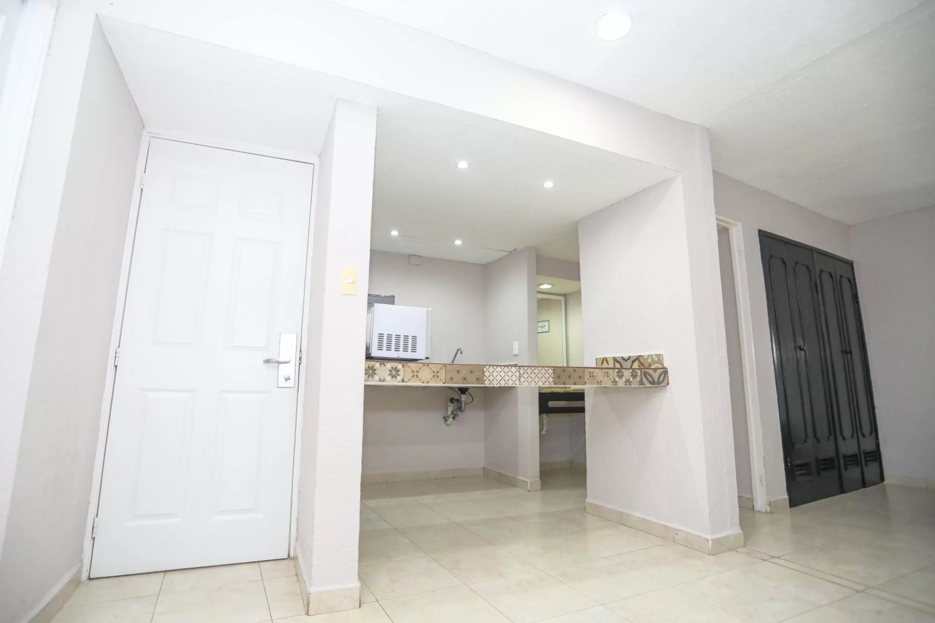 Kitchen or kitchenette in Hotel Caribe Internacional Cancun