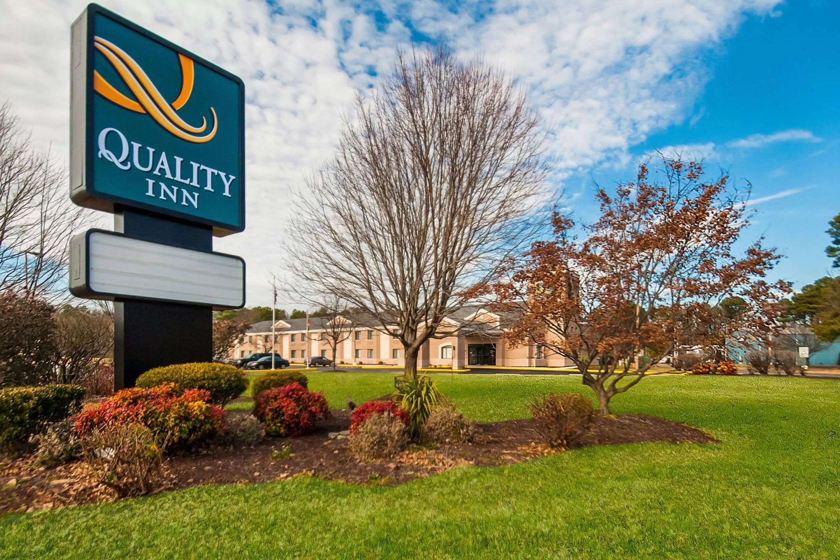Property building in Quality Inn Grasonville near Kent Island