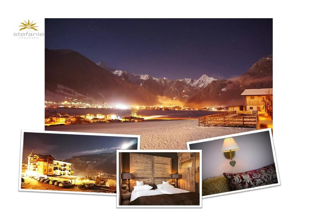 Mountain view in Alpenhotel Stefanie