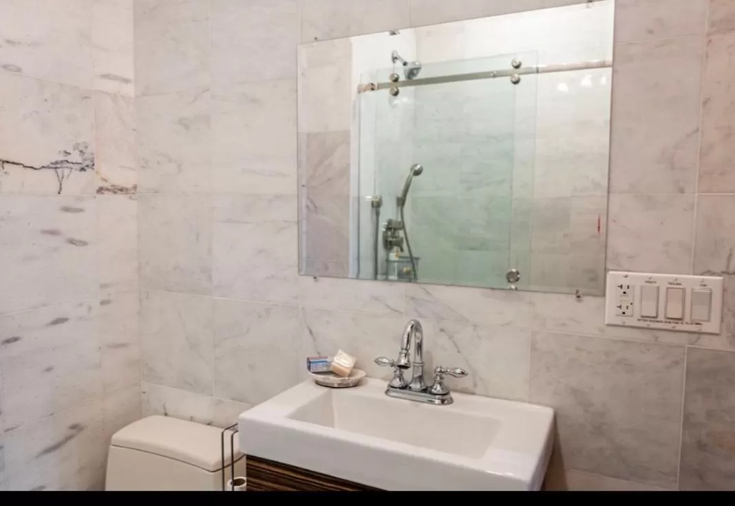 Bathroom in Northern Lights Mansion