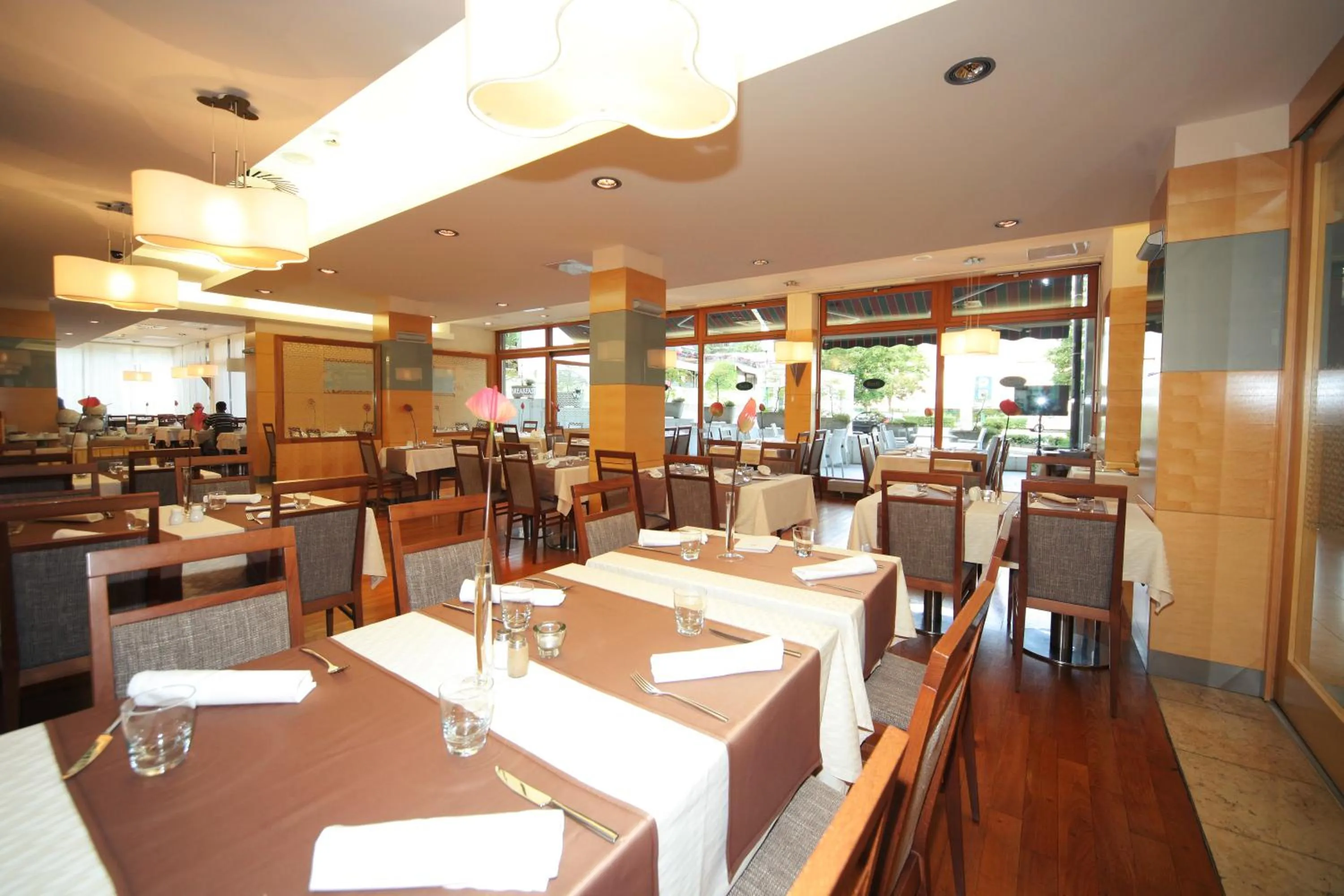 Restaurant/places to eat in Hotel Lovec