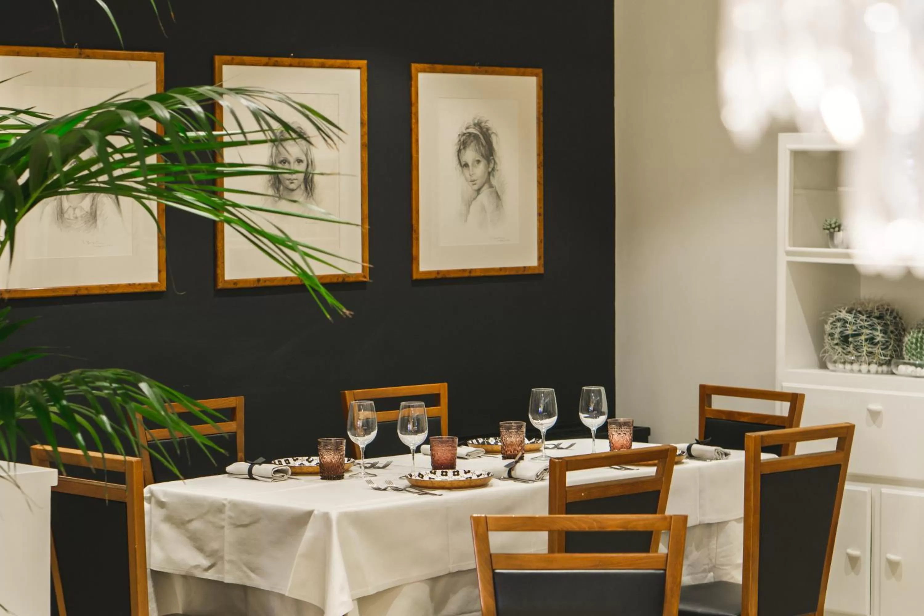 Restaurant/places to eat in Hotel Globo