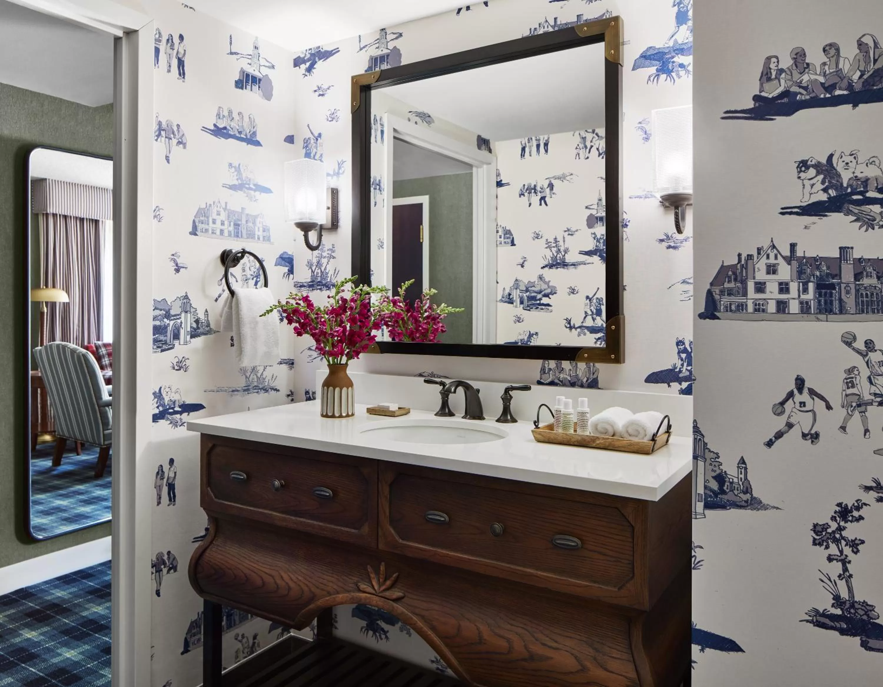 Bathroom in Graduate by Hilton Storrs