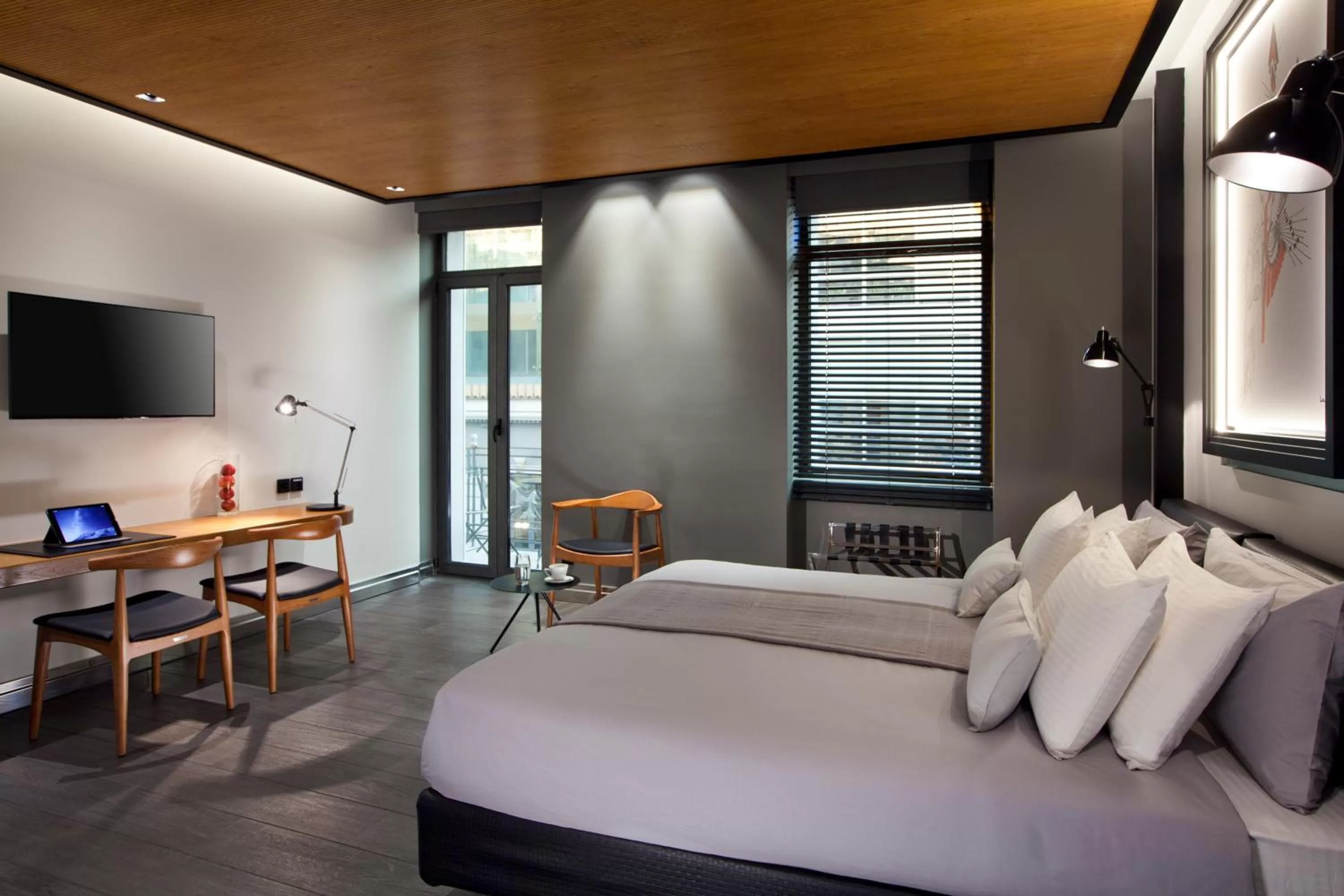 Bedroom, Bed in MET34 Athens