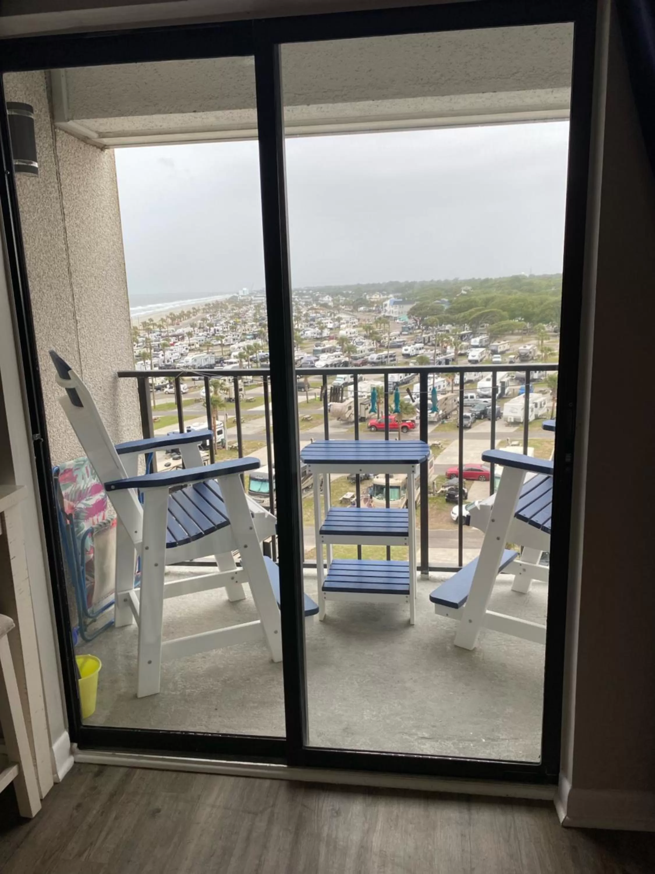 Patio, Balcony/Terrace in Escape to Myrtle Beach! Massage-Wine-Photoshoot Packages