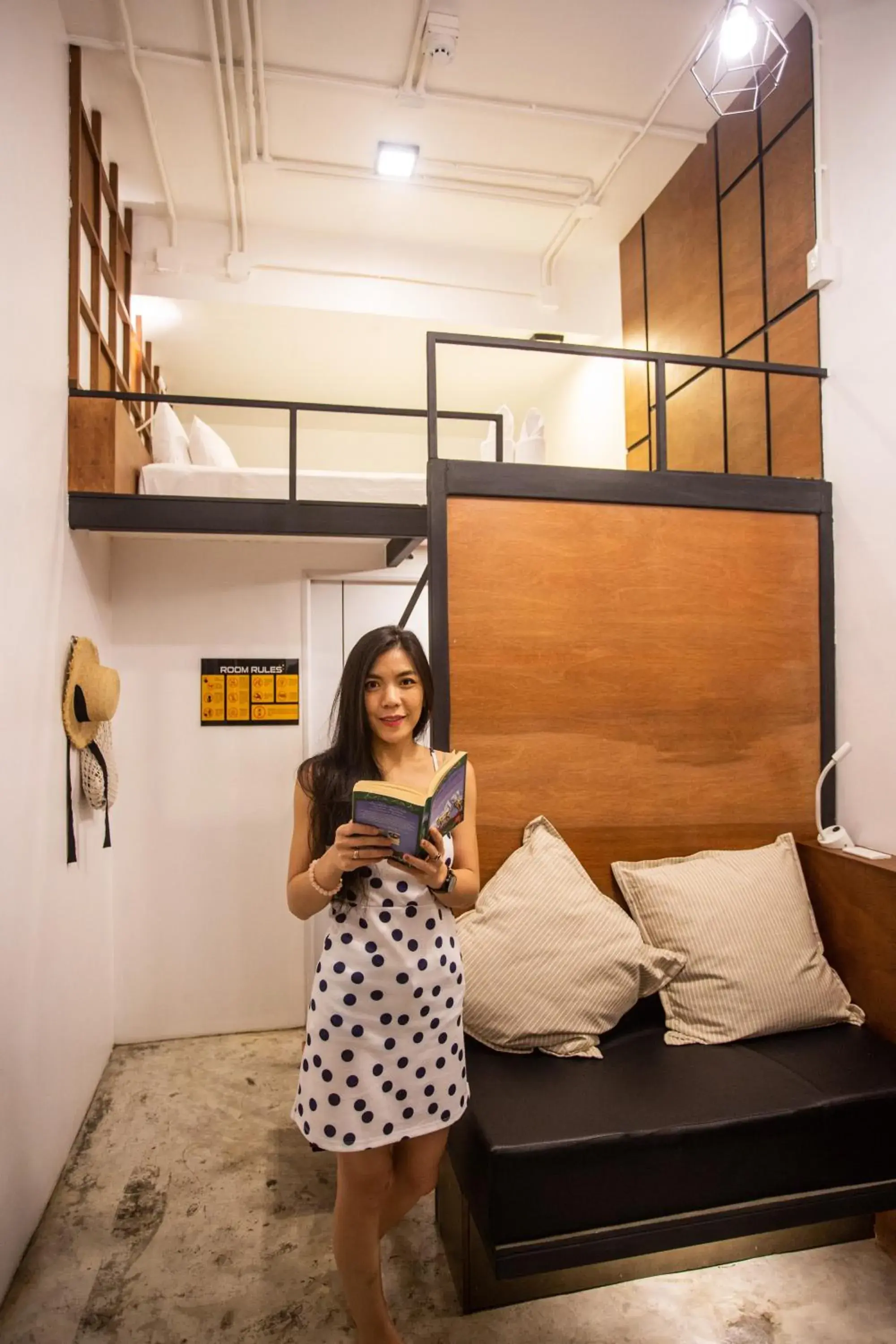 Budget Double Room without Window in Book a Bed Poshtel - SHA Plus Budget Double Room without Window in Book a Bed Poshtel - SHA Plus