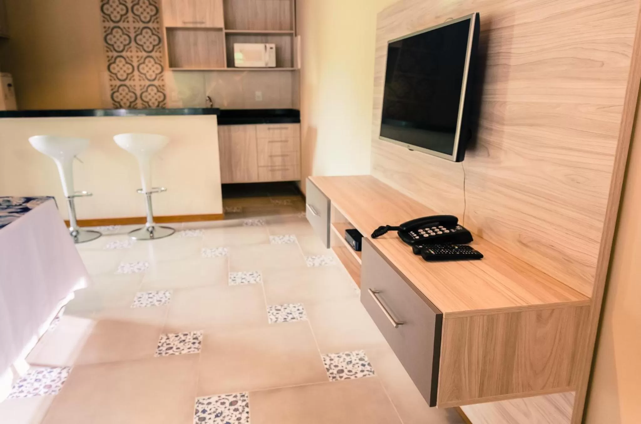 Communal lounge/ TV room, TV/Entertainment Center in Residencial Brava Club Exclusive