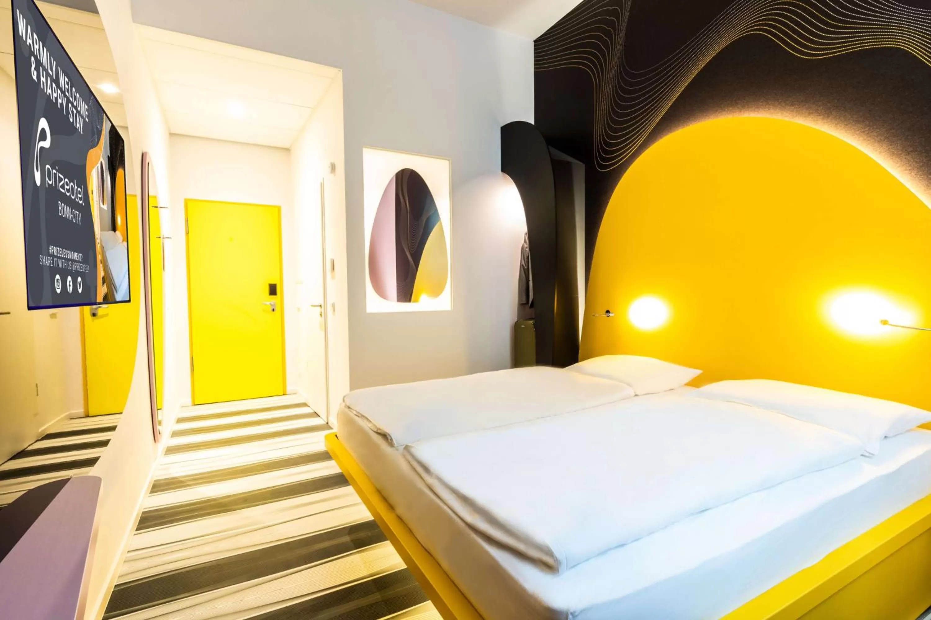 Bedroom, Bed in Prize by Radisson, Bonn City