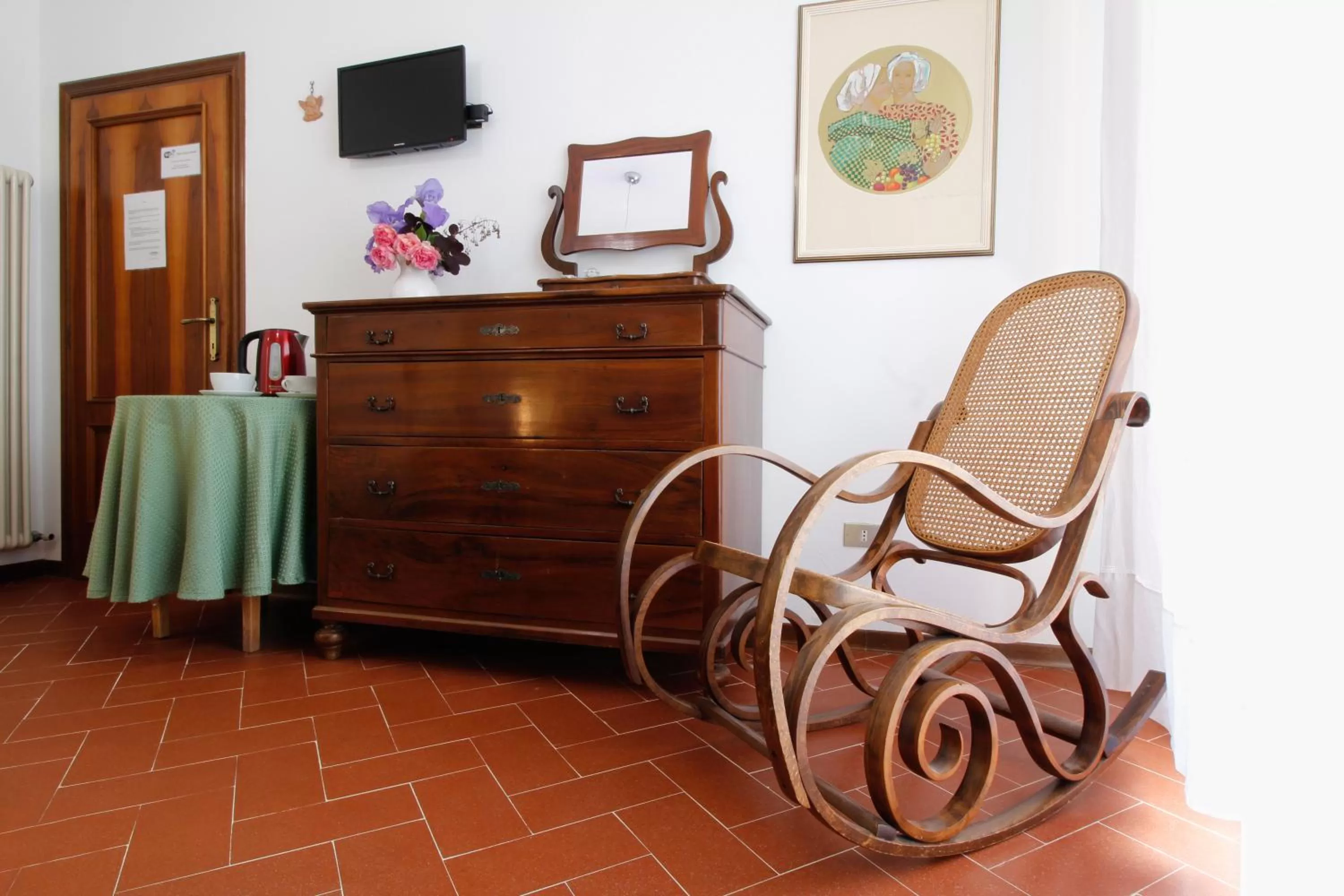 Coffee/tea facilities in B&B Dimora Morelli